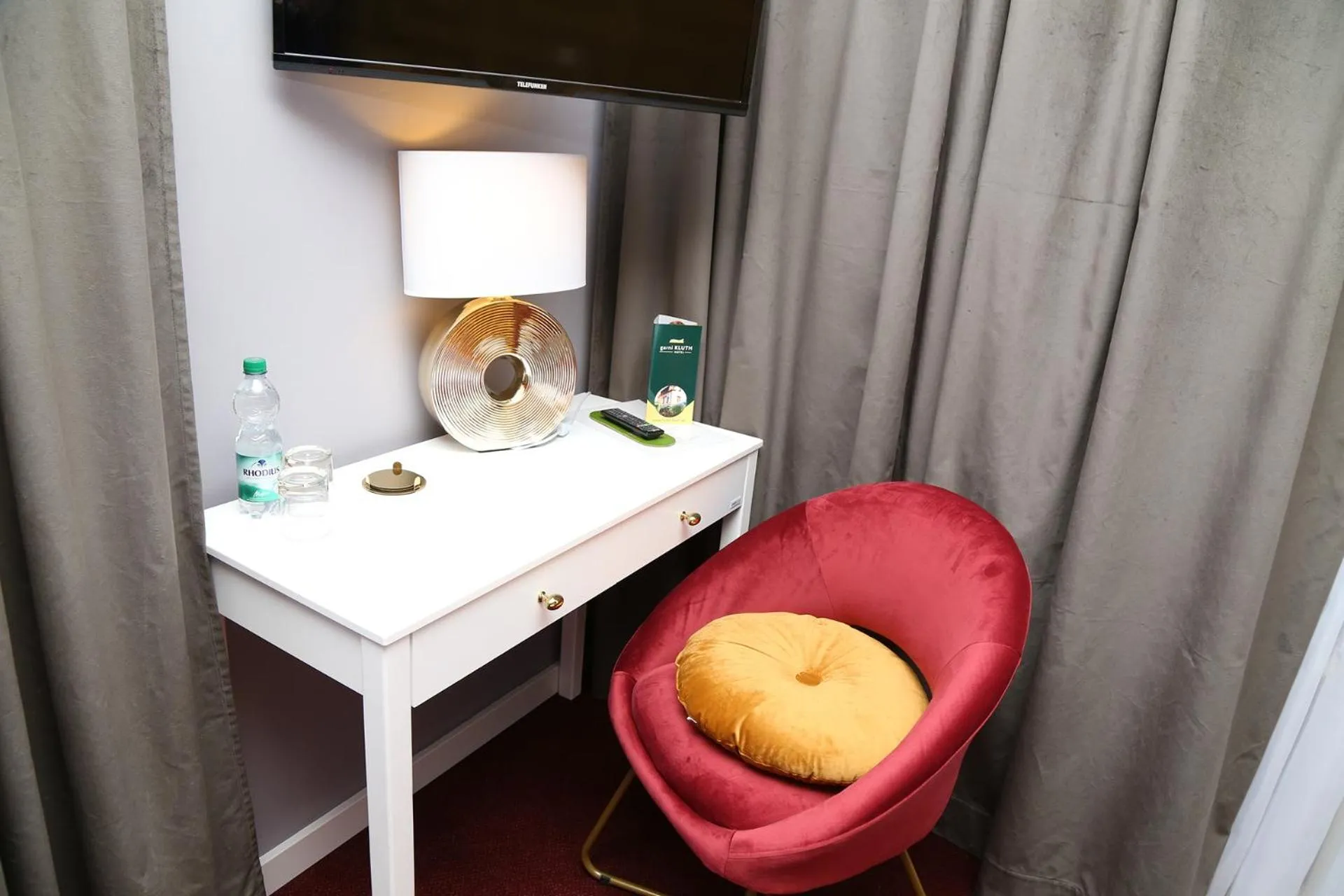 Bedroom in Hotel Garni Kluth