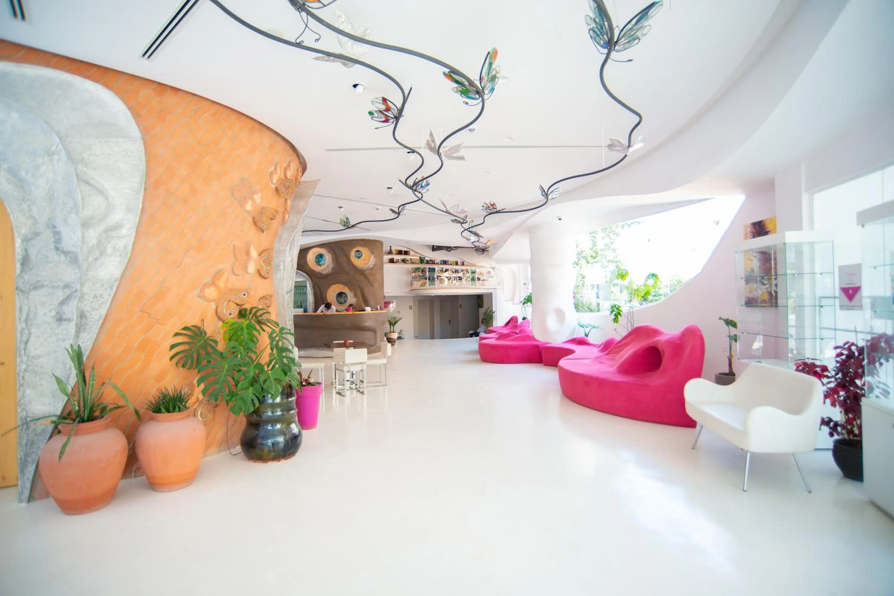 Lobby or reception in Bougainville Bay Apartments