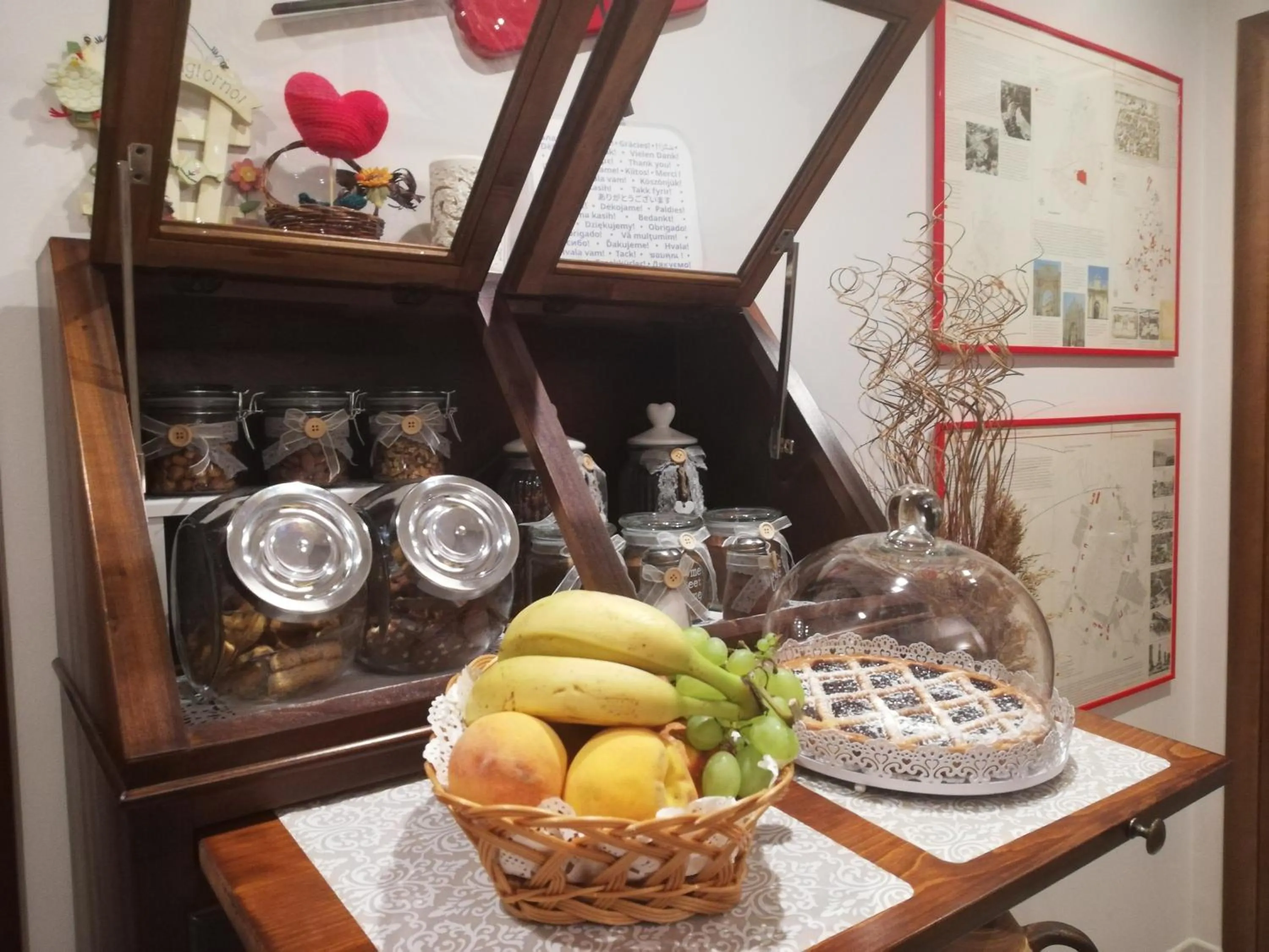 Breakfast in B&B Li Figuli