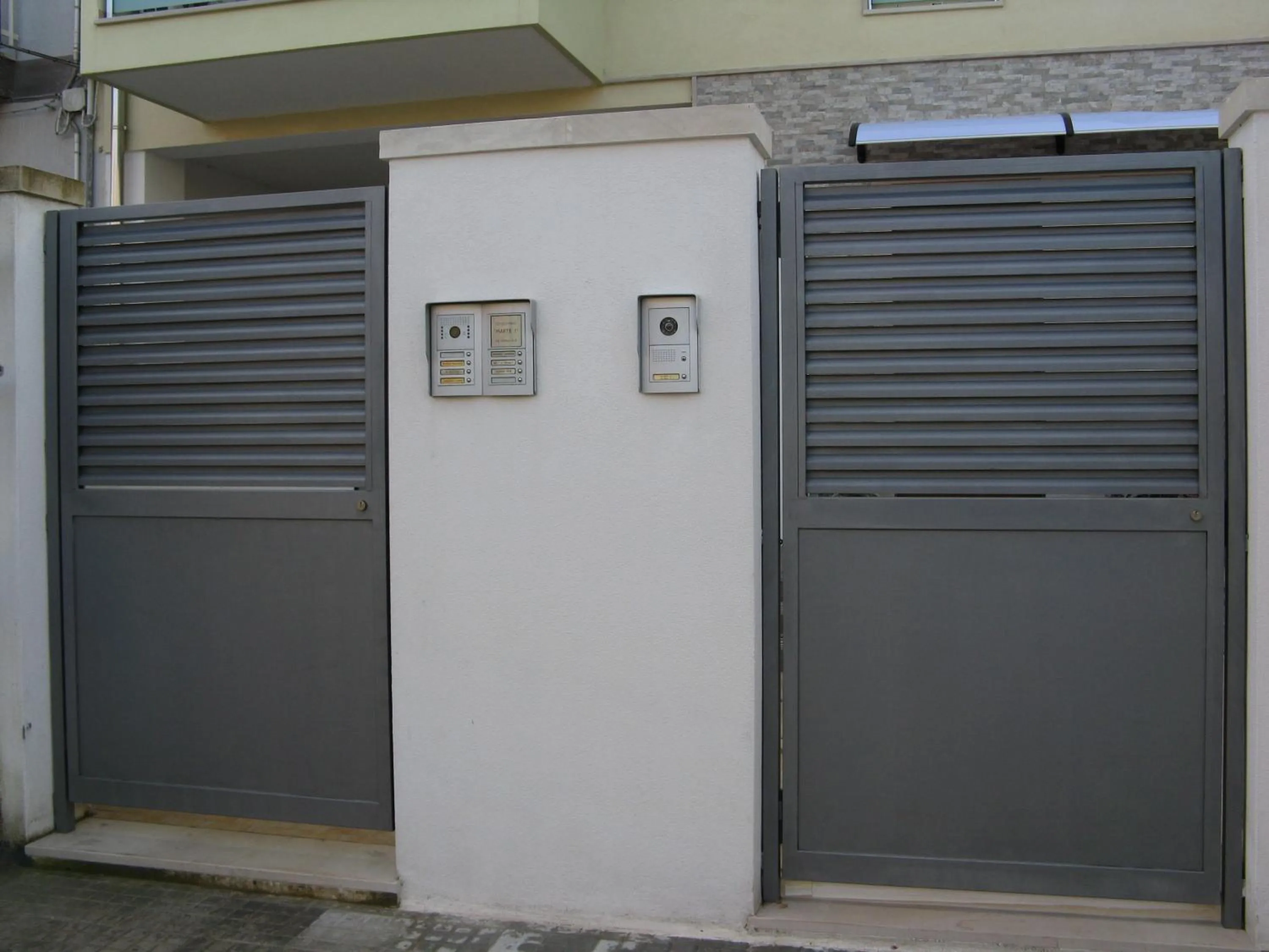 Facade/entrance in B&B Li Figuli