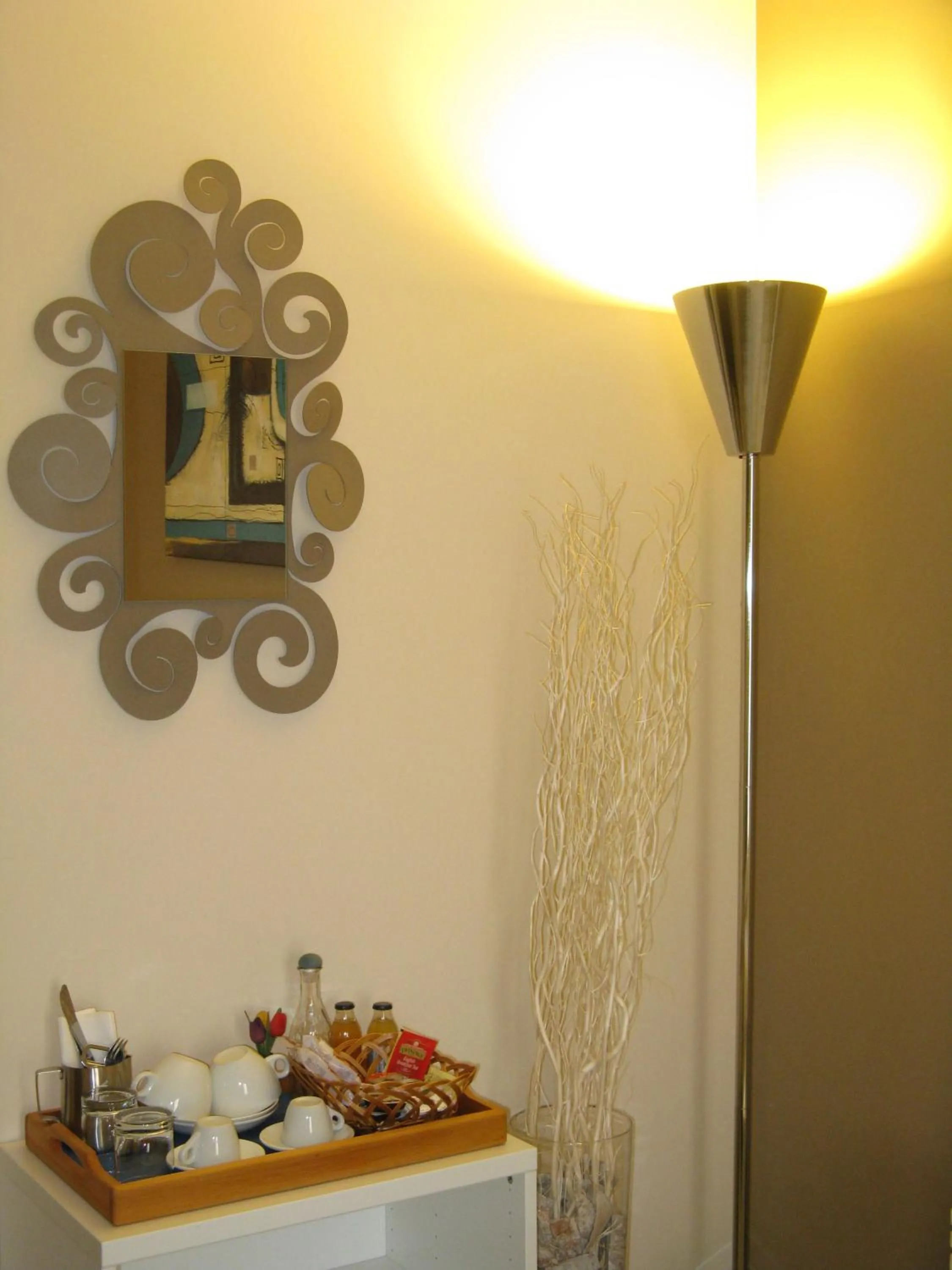 Coffee/tea facilities in B&B Li Figuli