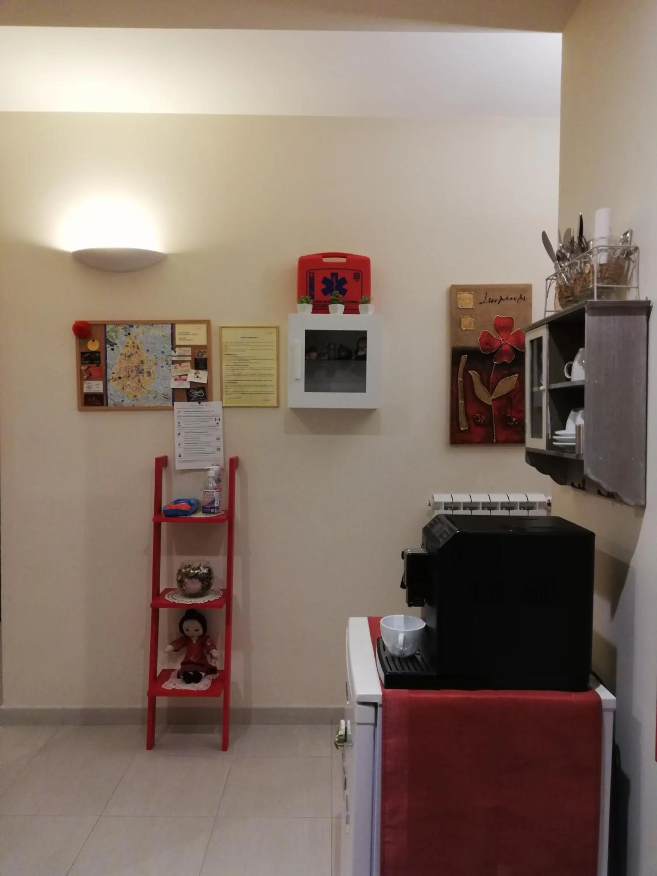 Lobby or reception in B&B Li Figuli