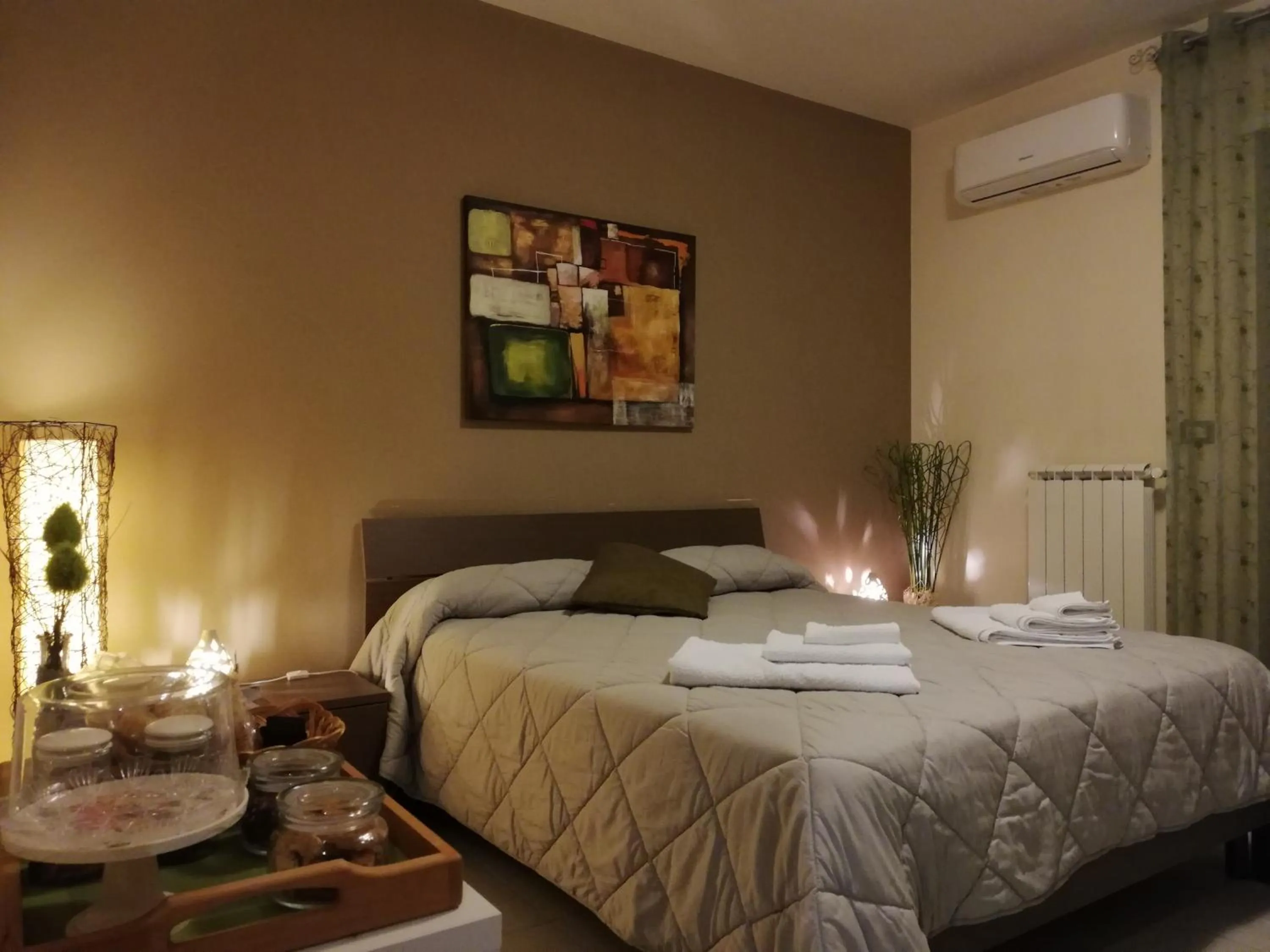 Bed in B&B Li Figuli