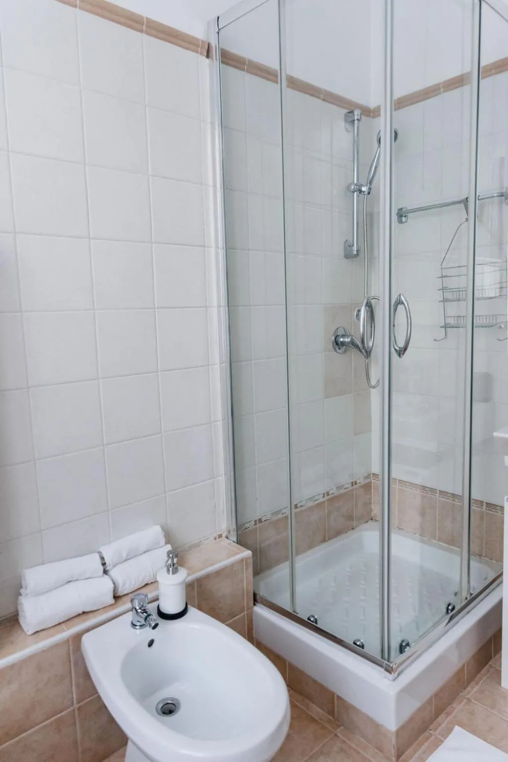 Shower in Alea Home Roma