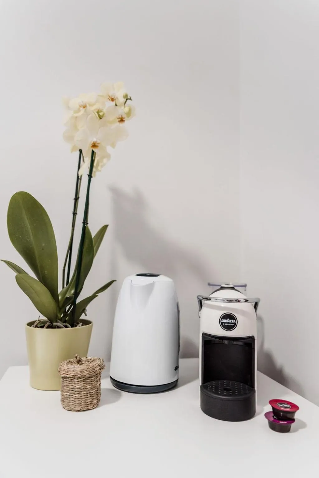 Coffee/tea facilities in Alea Home Roma