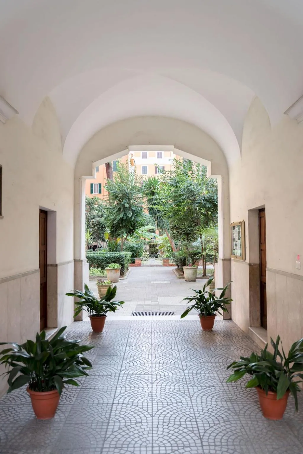 Facade/entrance in Alea Home Roma