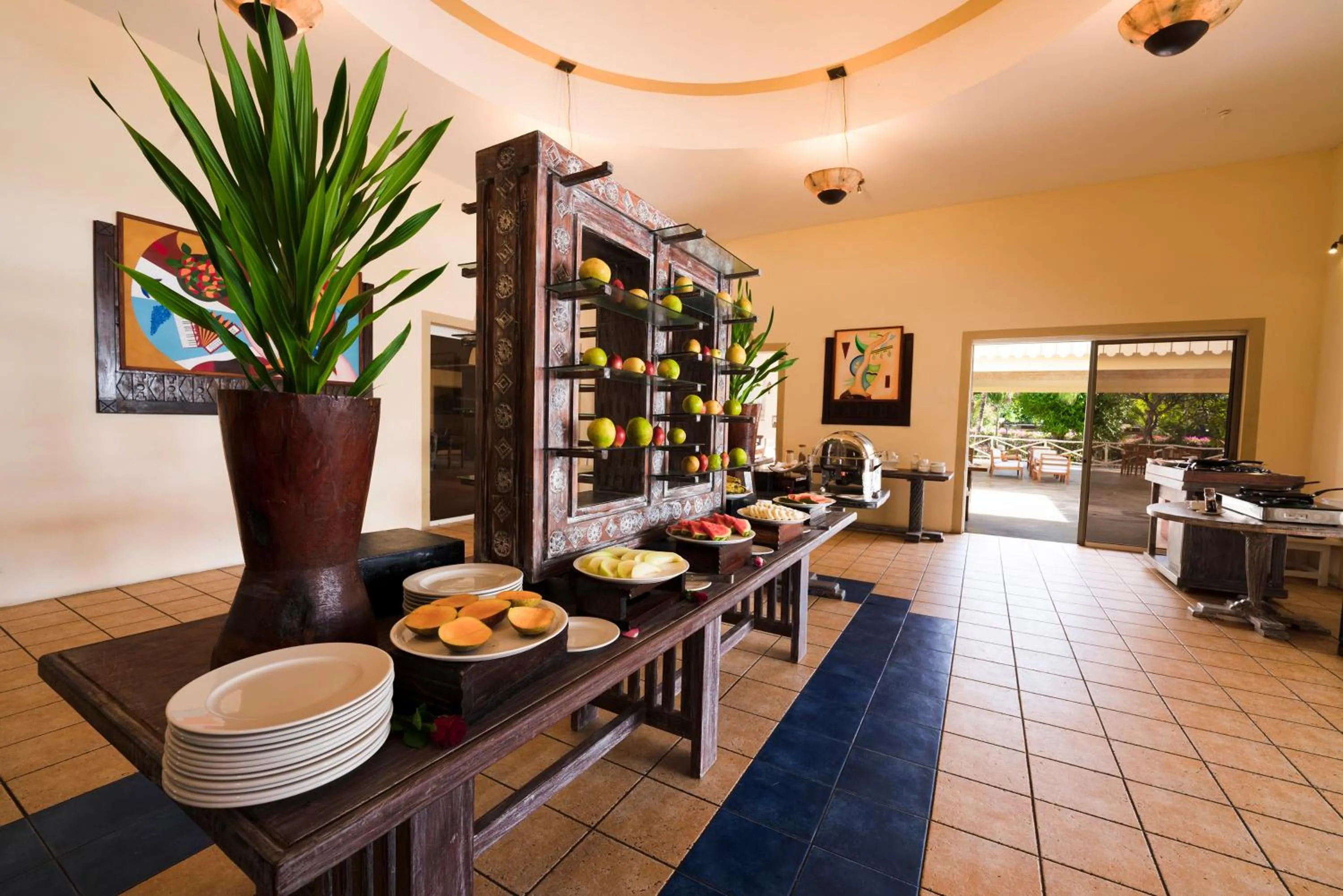 Restaurant/places to eat in Diamonds Dream of Africa