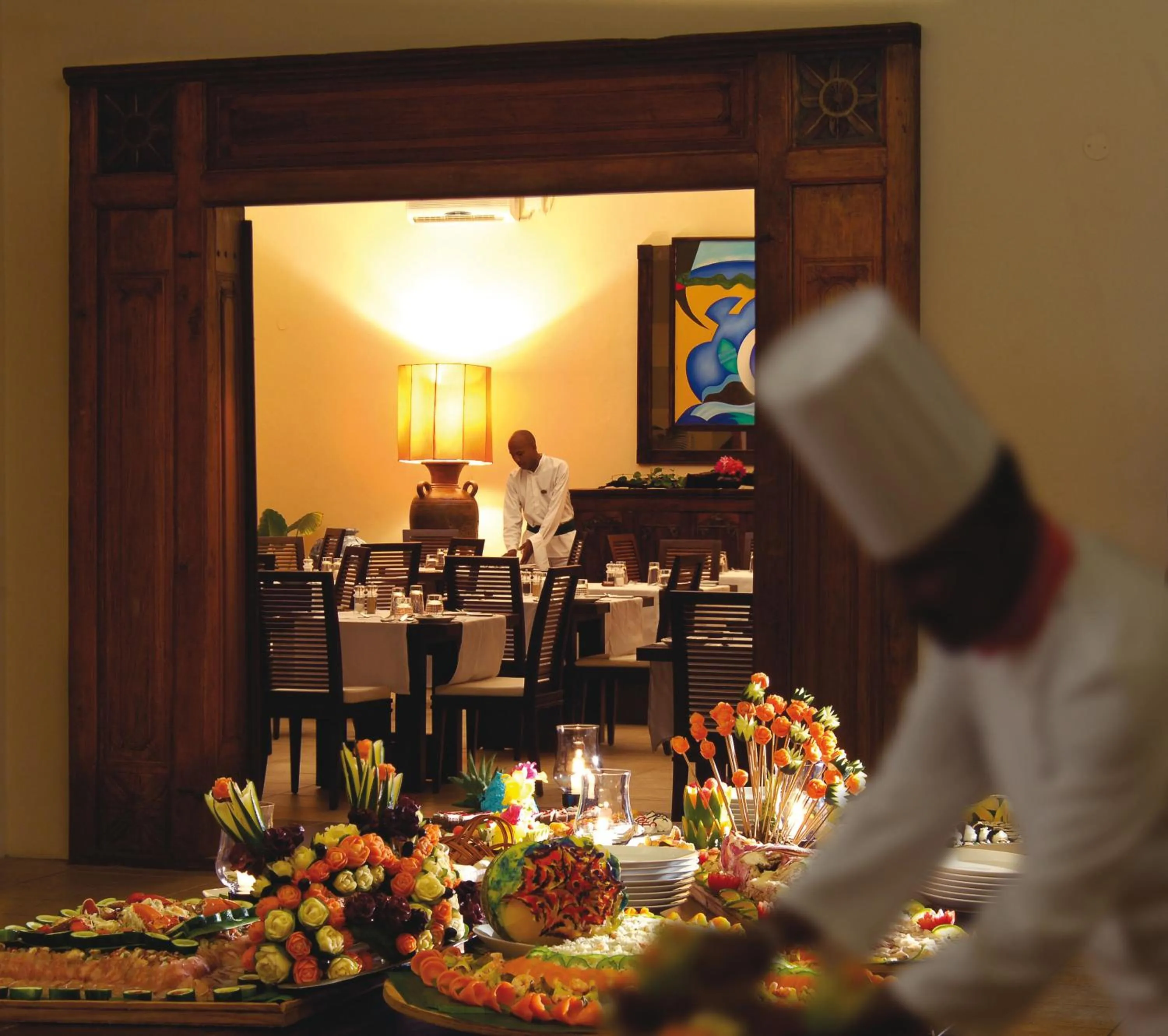 Restaurant/places to eat in Diamonds Dream of Africa