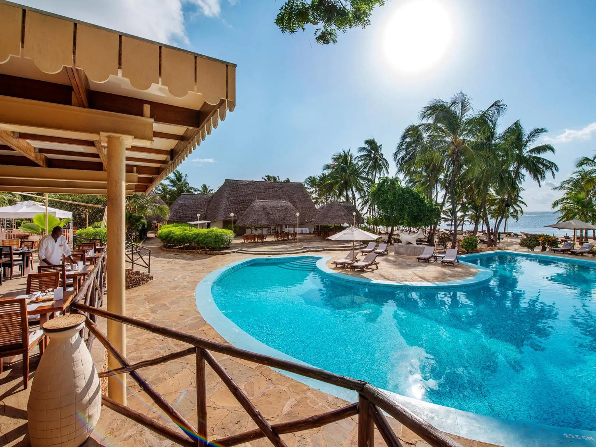 Restaurant/places to eat in Diamonds Dream of Africa