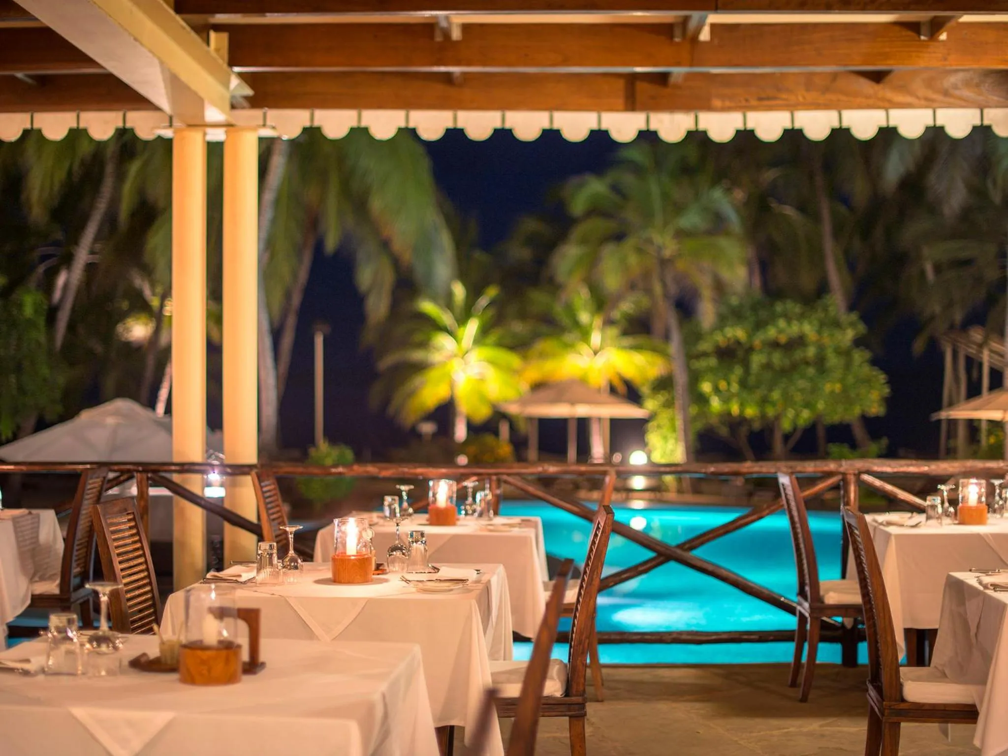 Restaurant/places to eat in Diamonds Dream of Africa