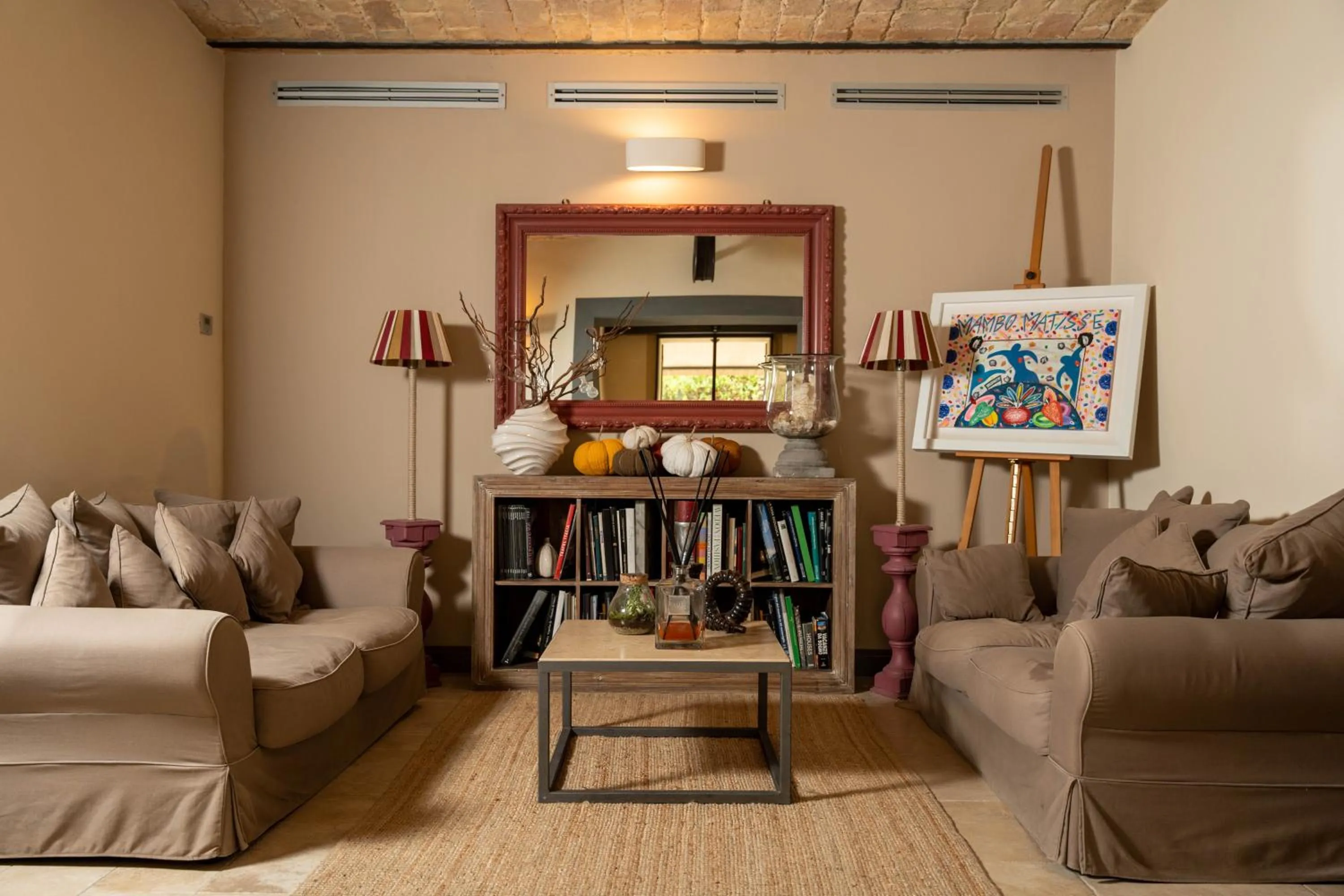 Living room in Hotel 900