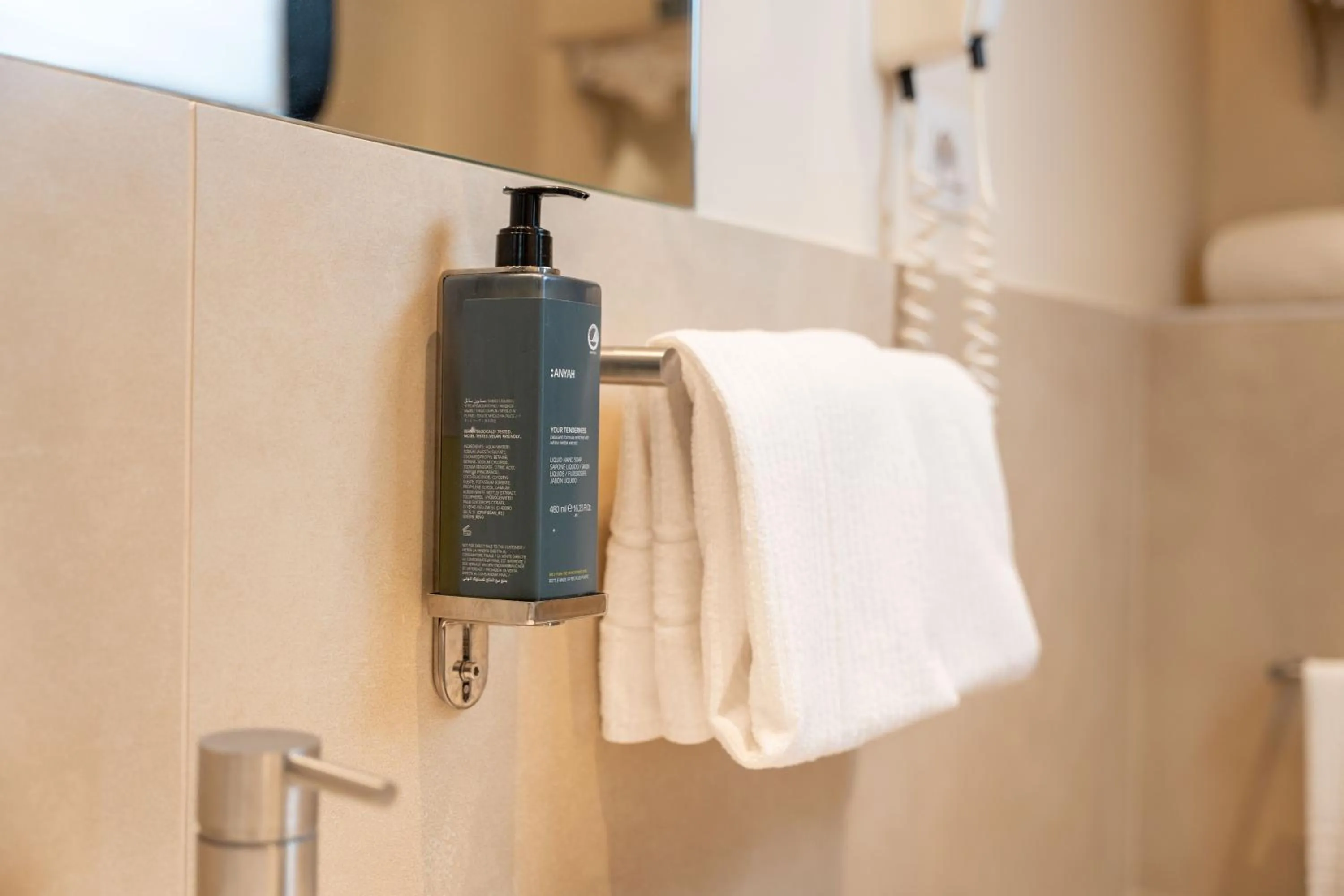 Bathroom in Hotel 900