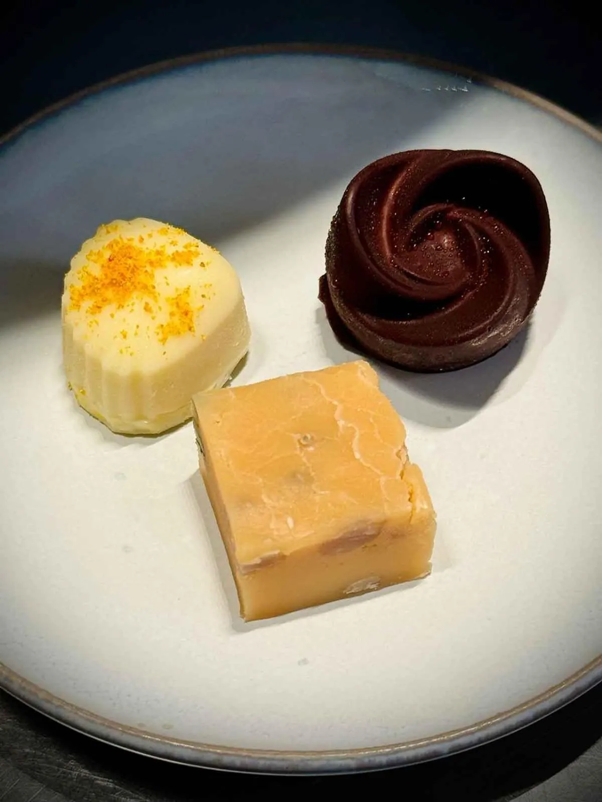 Food close-up in Alpenloge Design Hotel