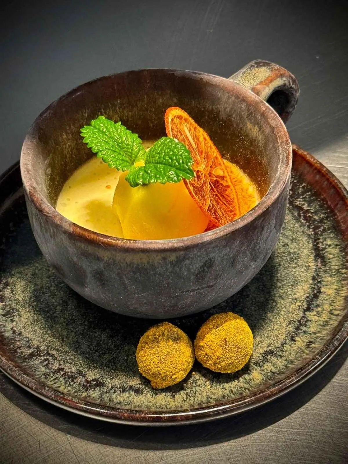 Food close-up in Alpenloge Design Hotel