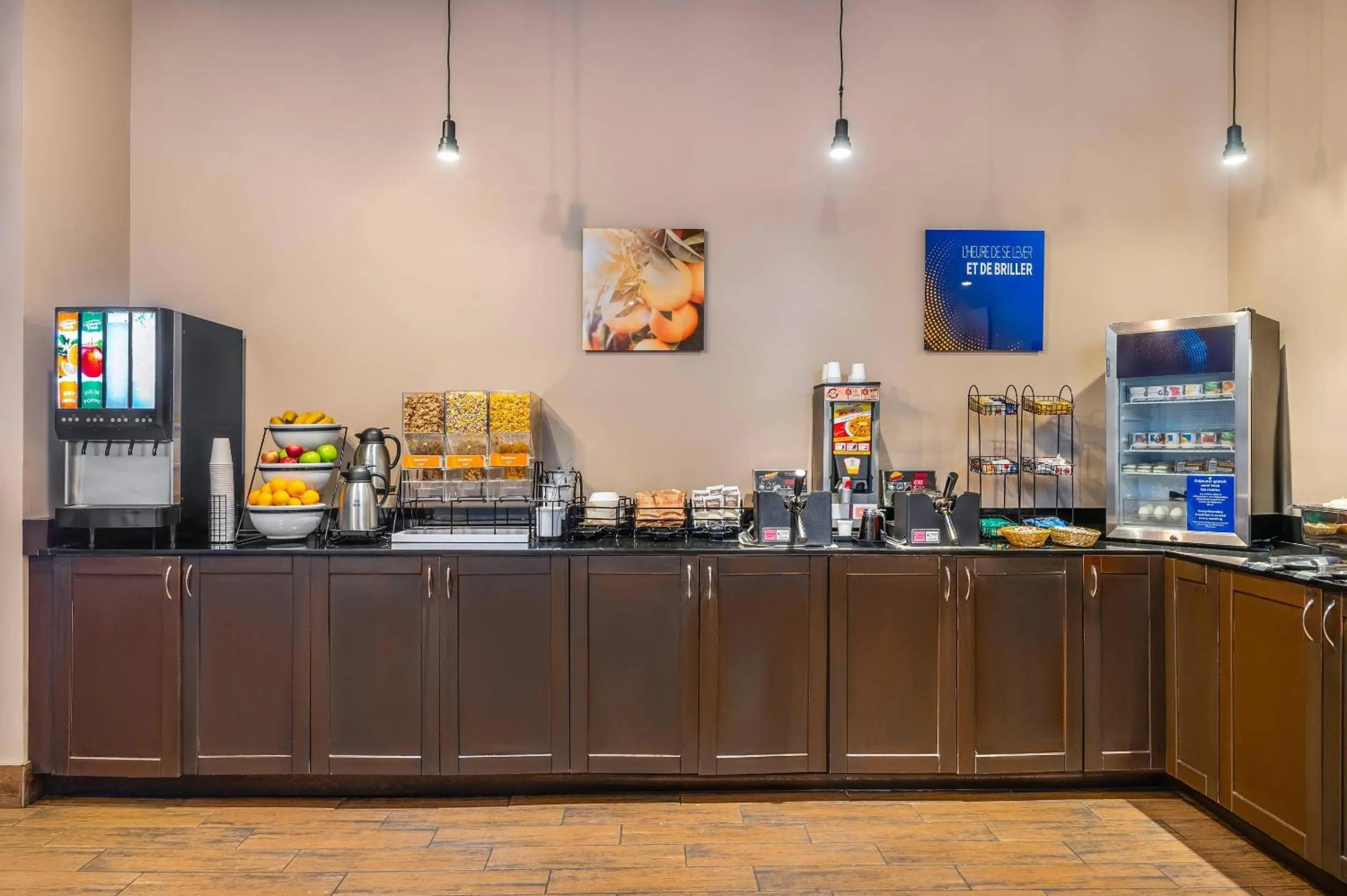 Breakfast in Comfort Inn