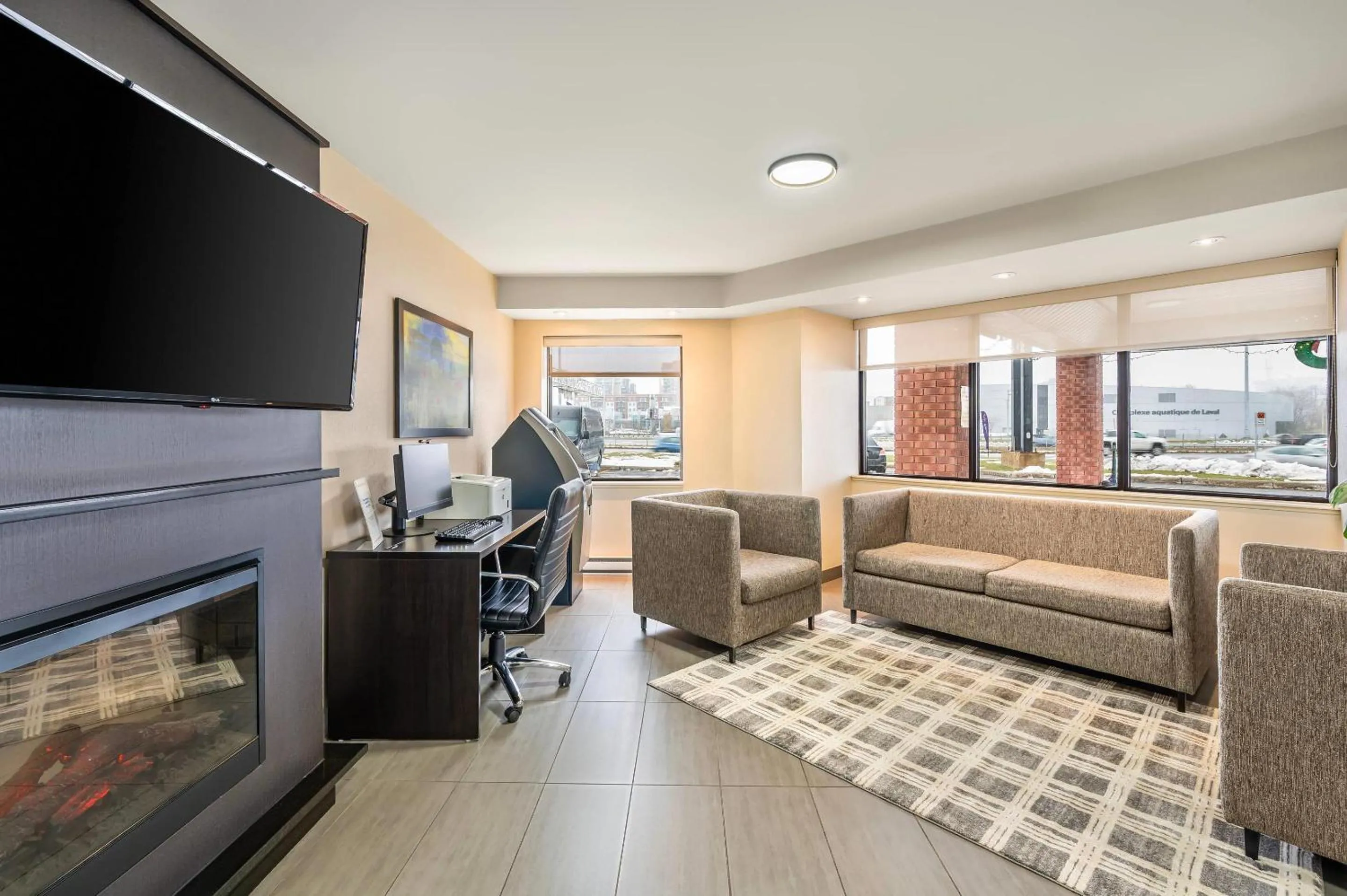 Lobby or reception in Comfort Inn