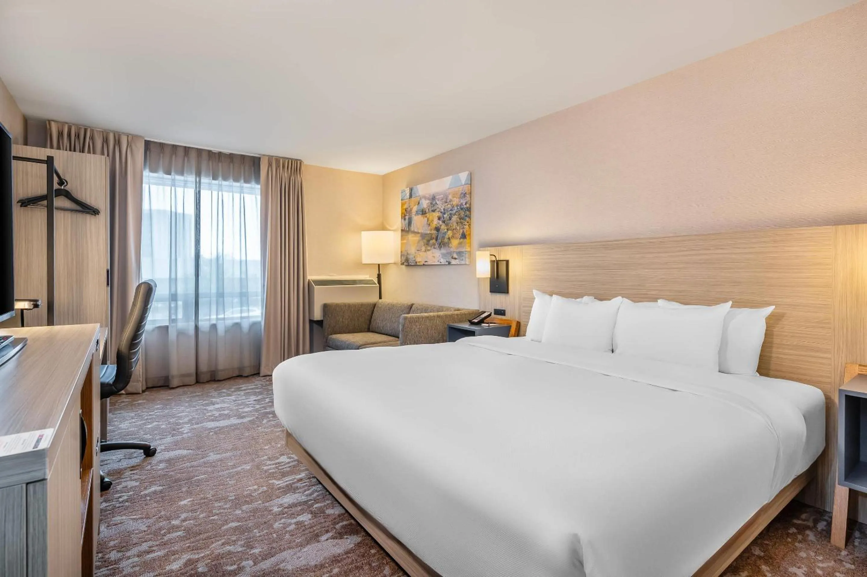 Bedroom, Bed in Comfort Inn