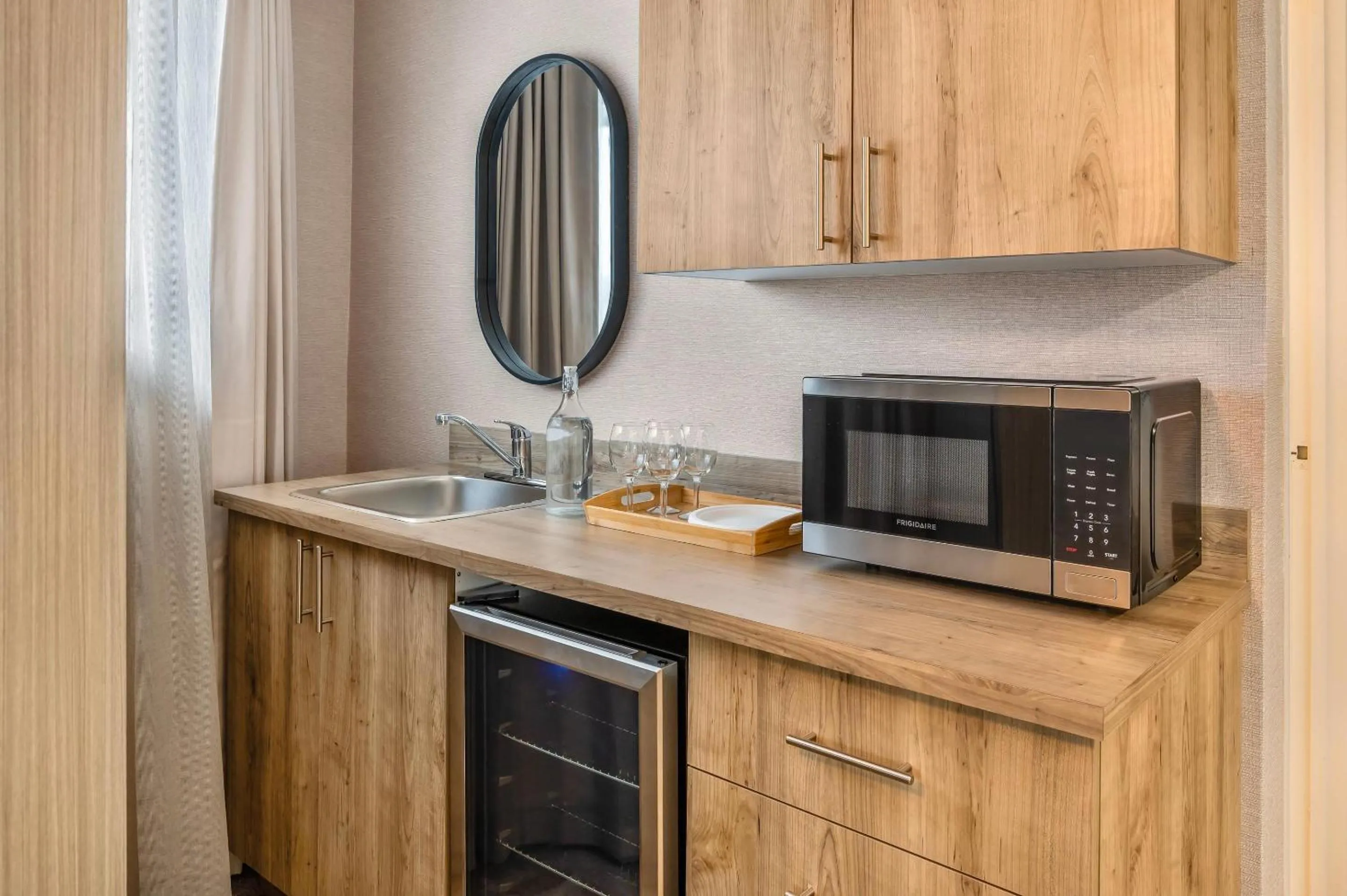 Bedroom in Comfort Inn