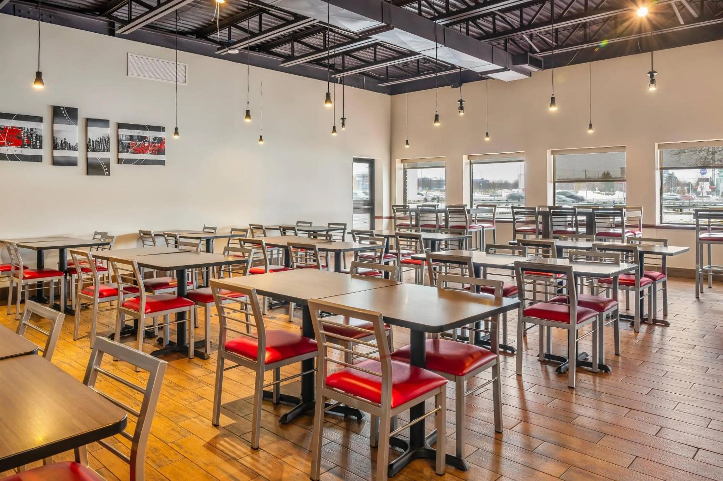 Breakfast in Comfort Inn