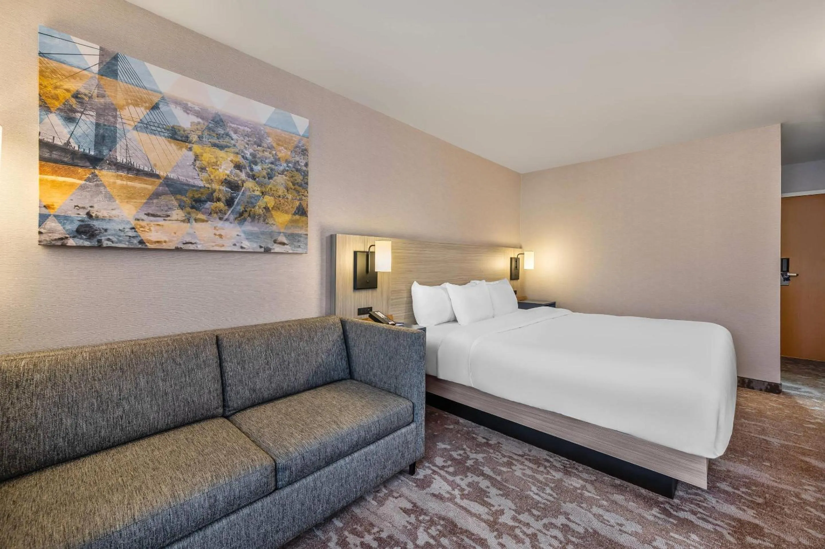 Bedroom, Bed in Comfort Inn