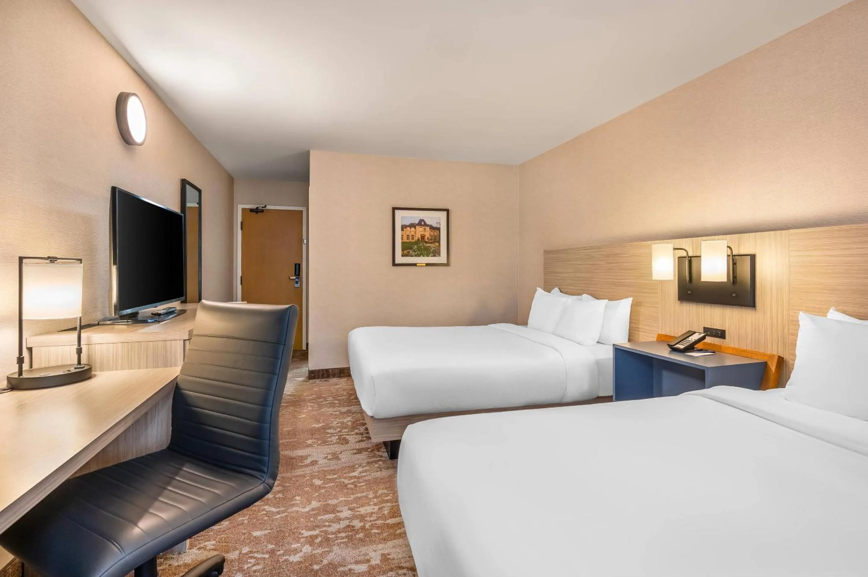 Bedroom, Bed in Comfort Inn