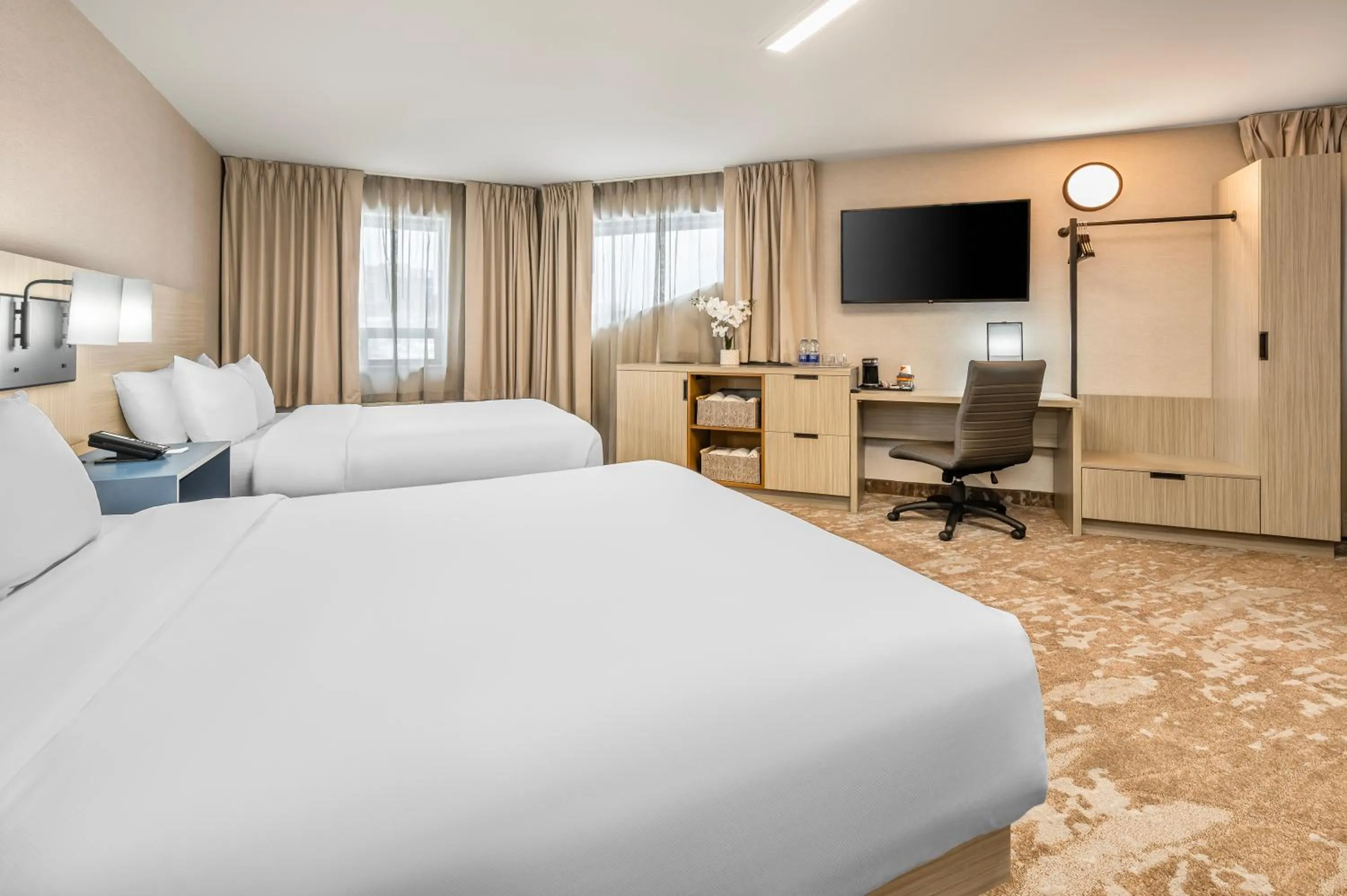 Bedroom, Bed in Comfort Inn