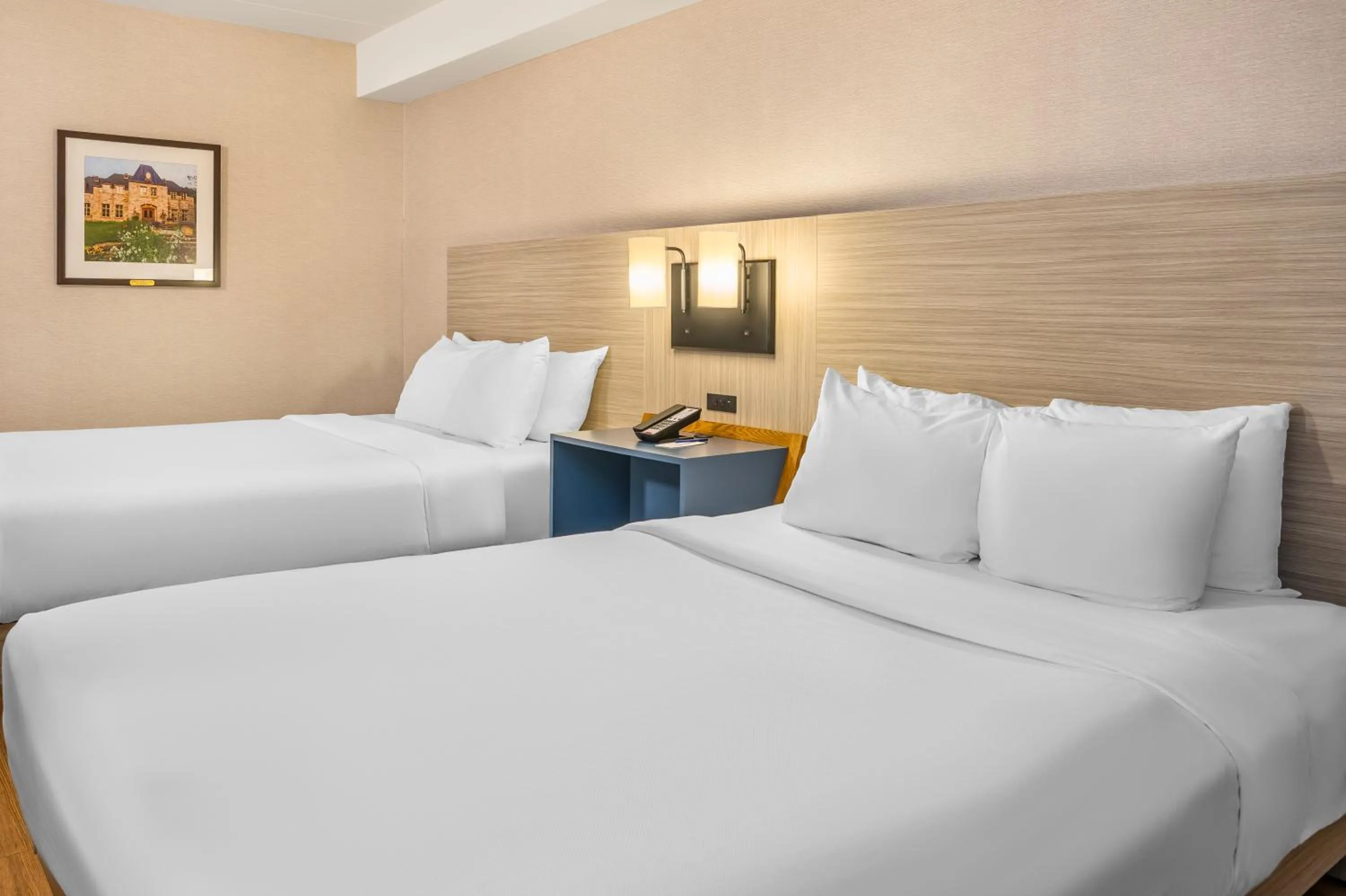 Bedroom, Bed in Comfort Inn