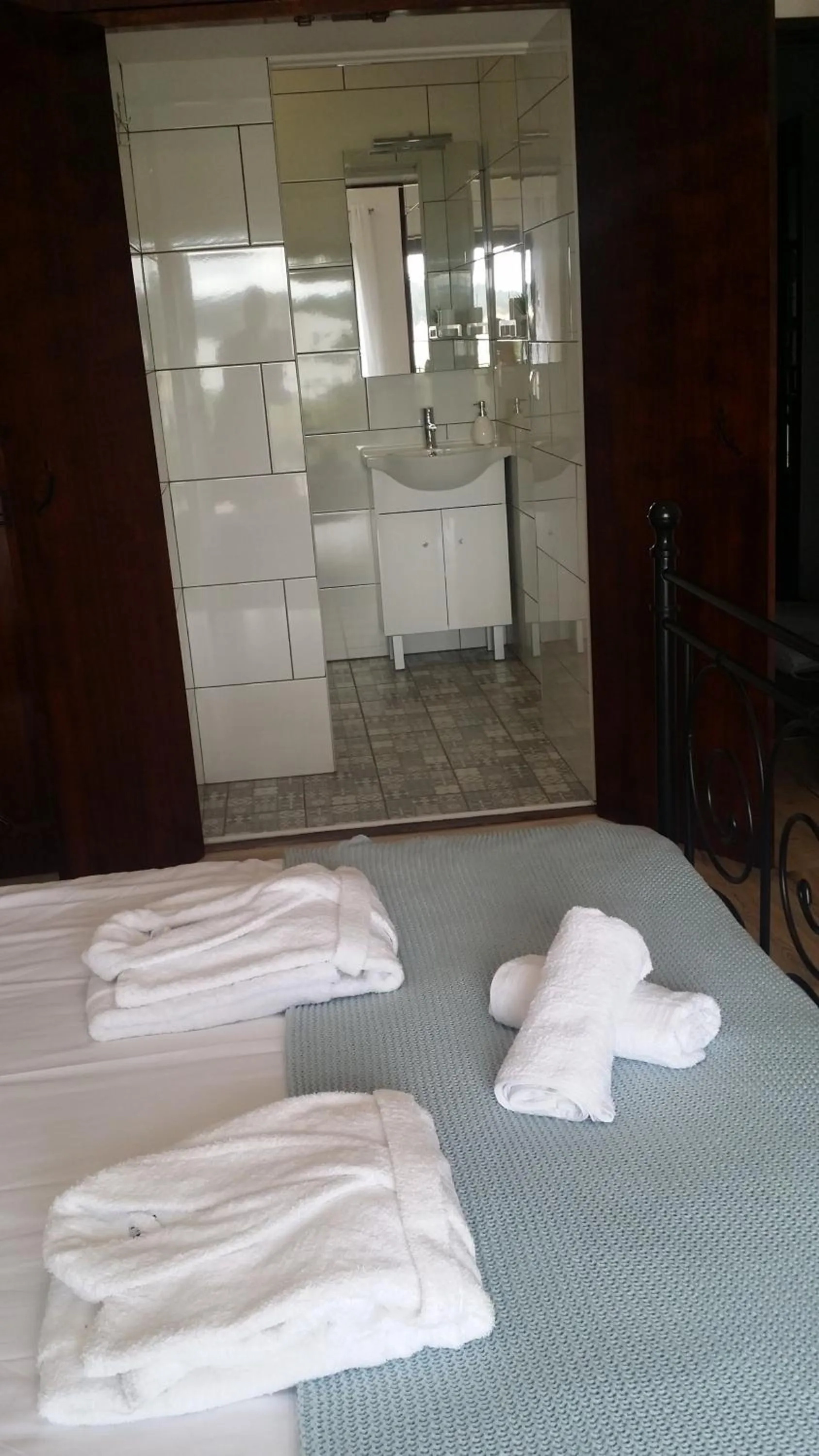 Bed in BB Silvercoast Casa das Flores