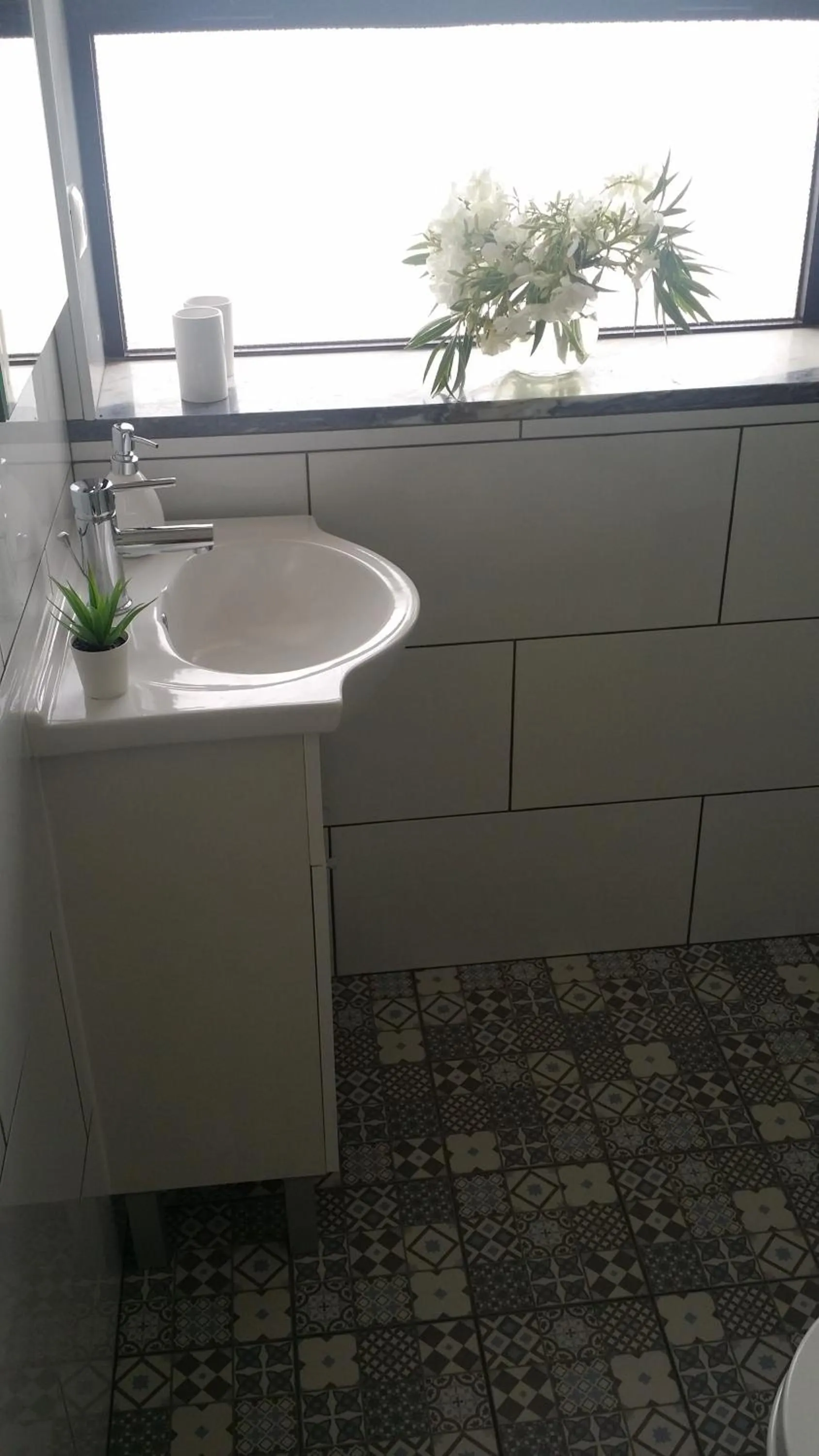 Bathroom in BB Silvercoast Casa das Flores