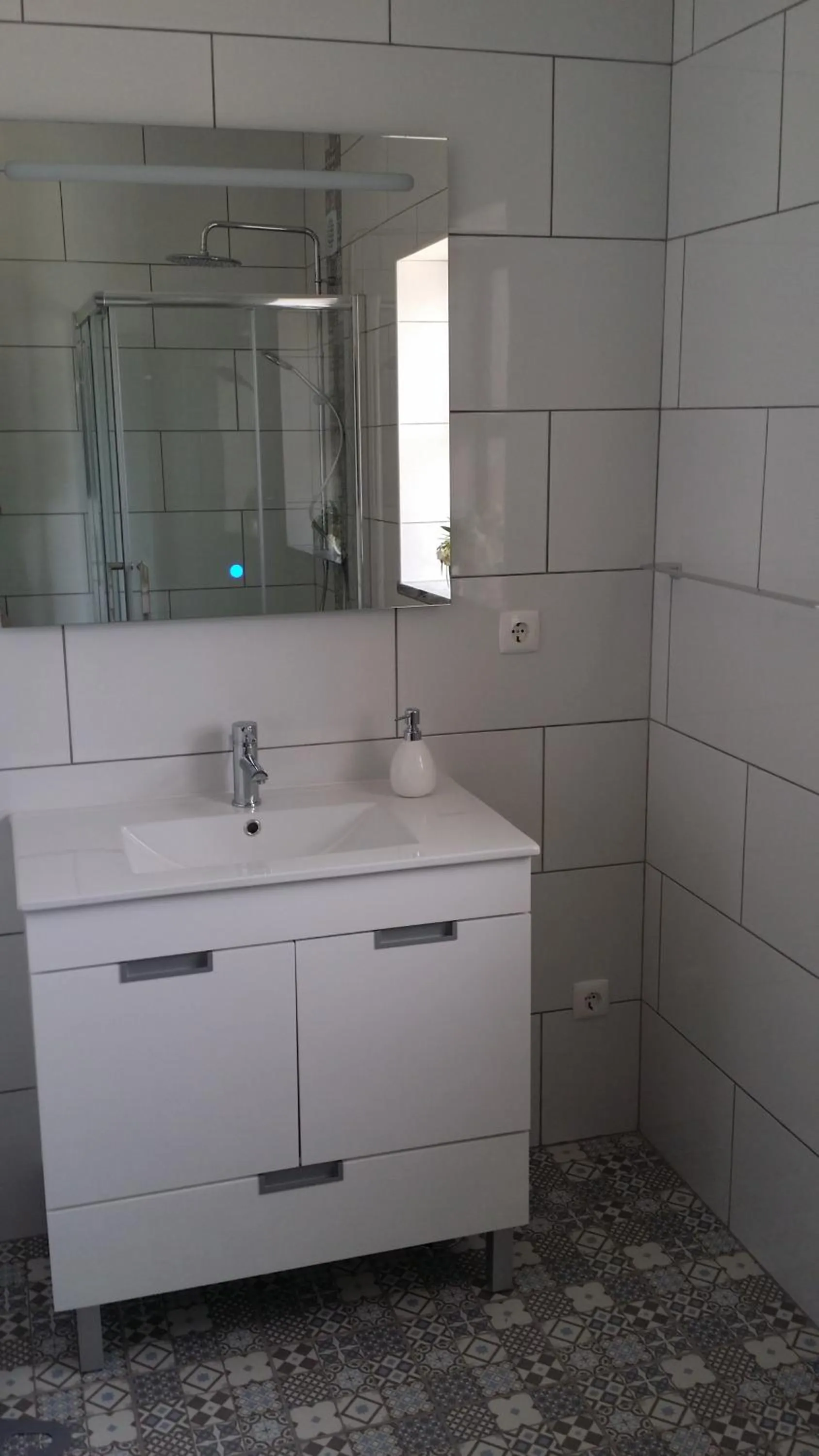 Bathroom in BB Silvercoast Casa das Flores