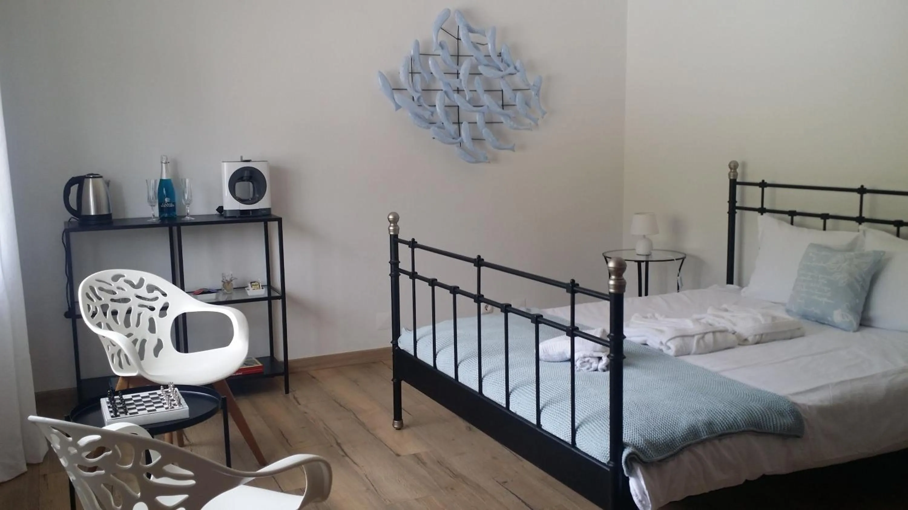 Bed in BB Silvercoast Casa das Flores