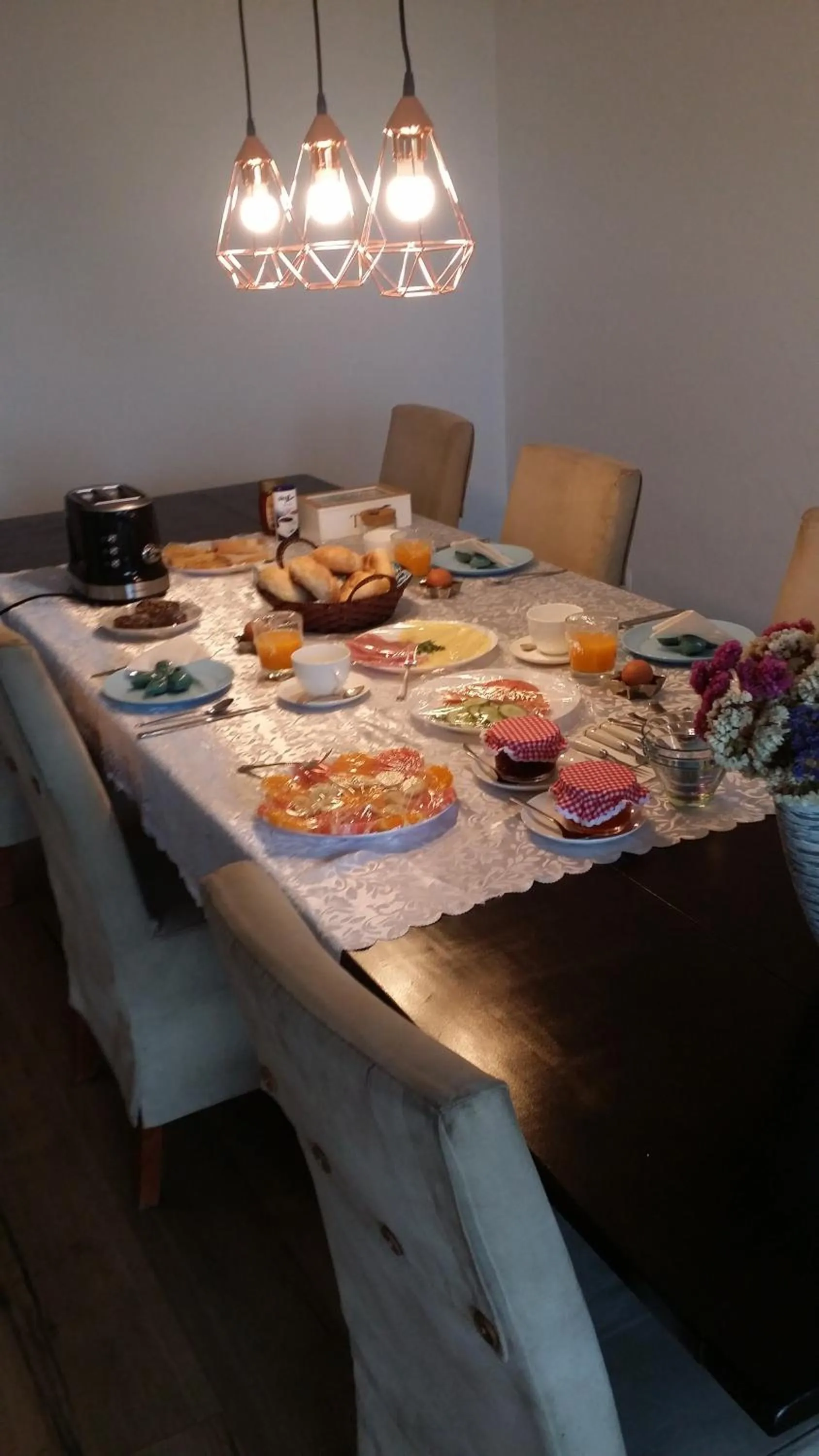 Breakfast in BB Silvercoast Casa das Flores