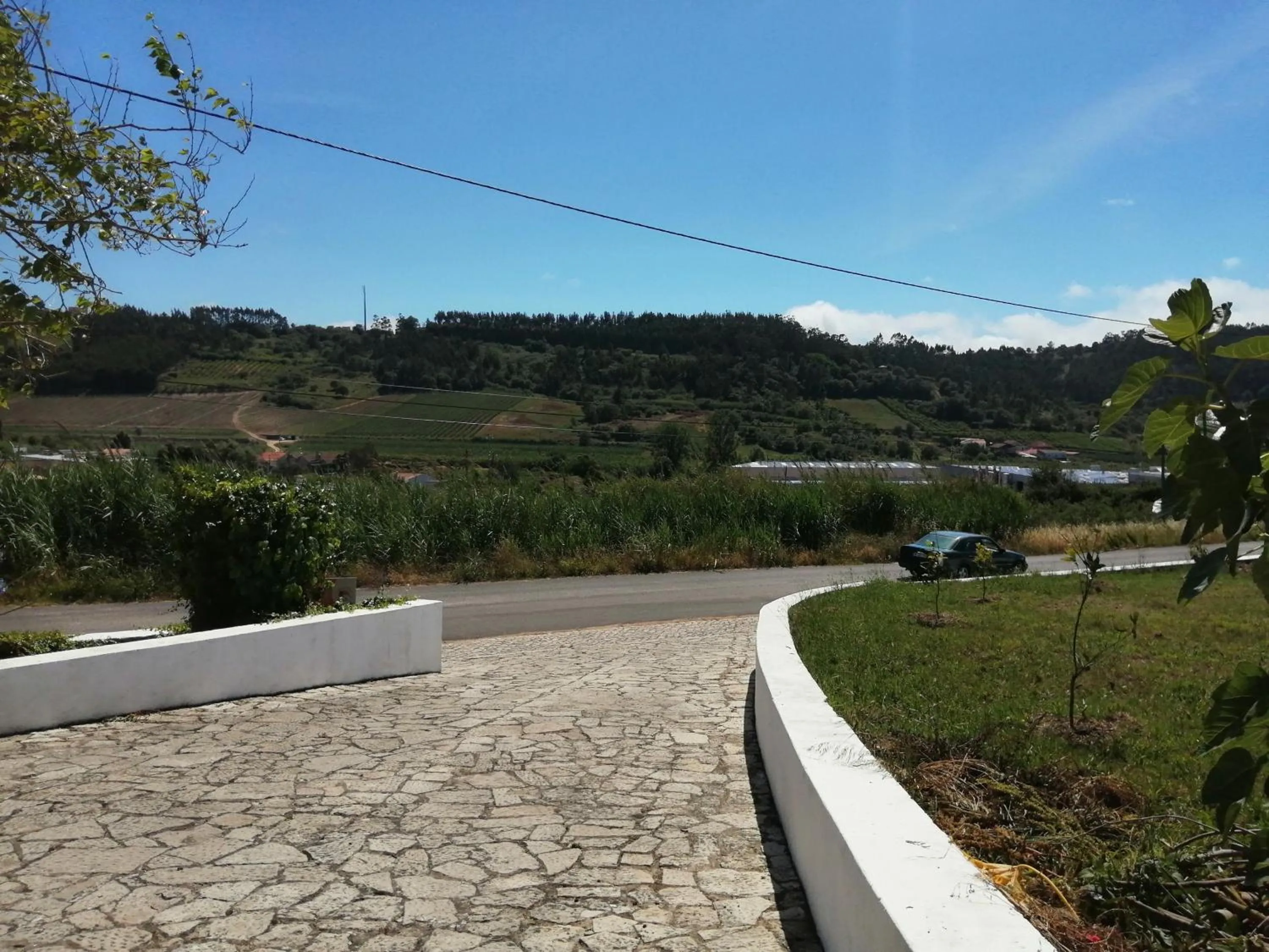 Parking in BB Silvercoast Casa das Flores