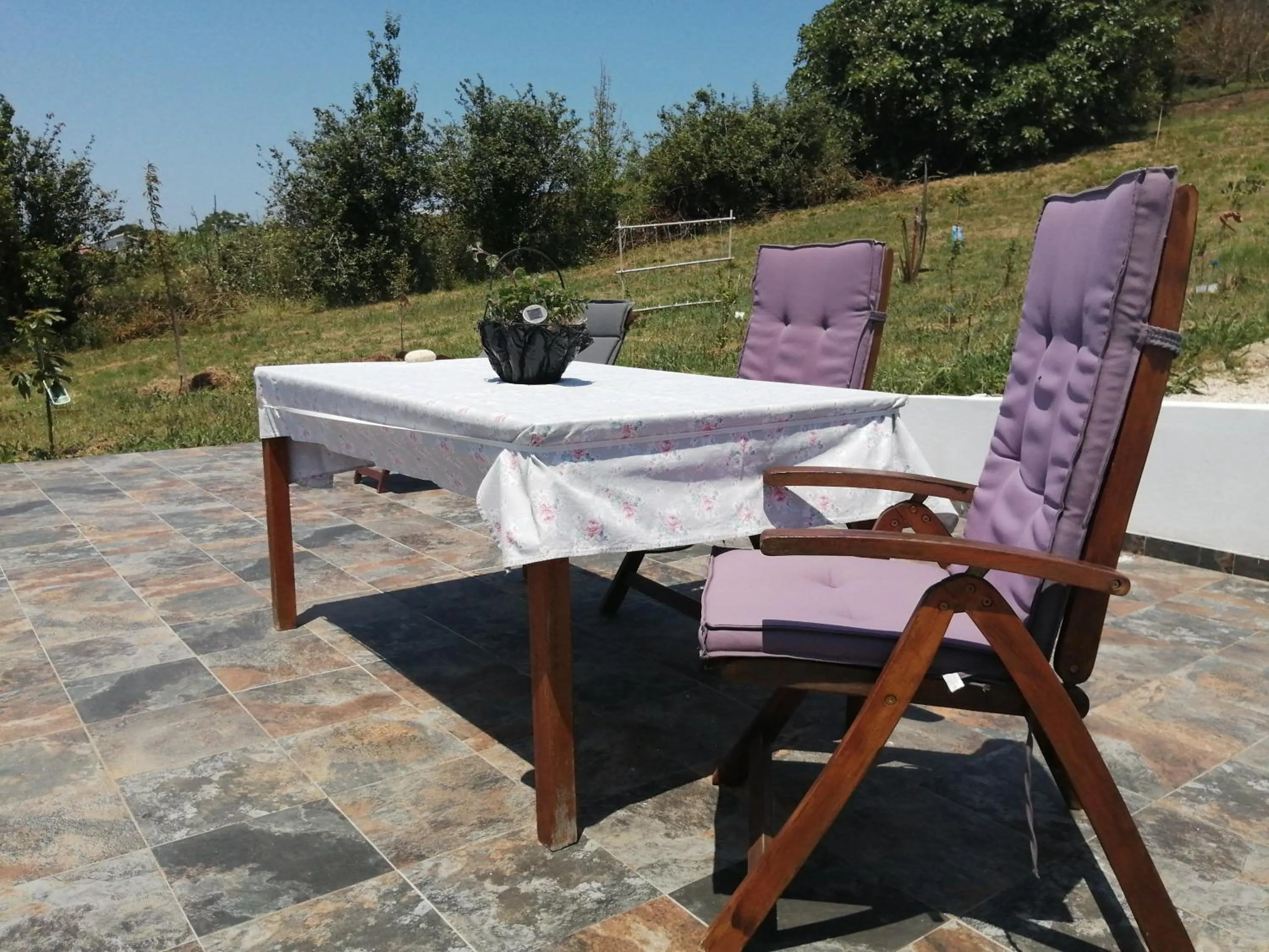 Balcony/Terrace in BB Silvercoast Casa das Flores