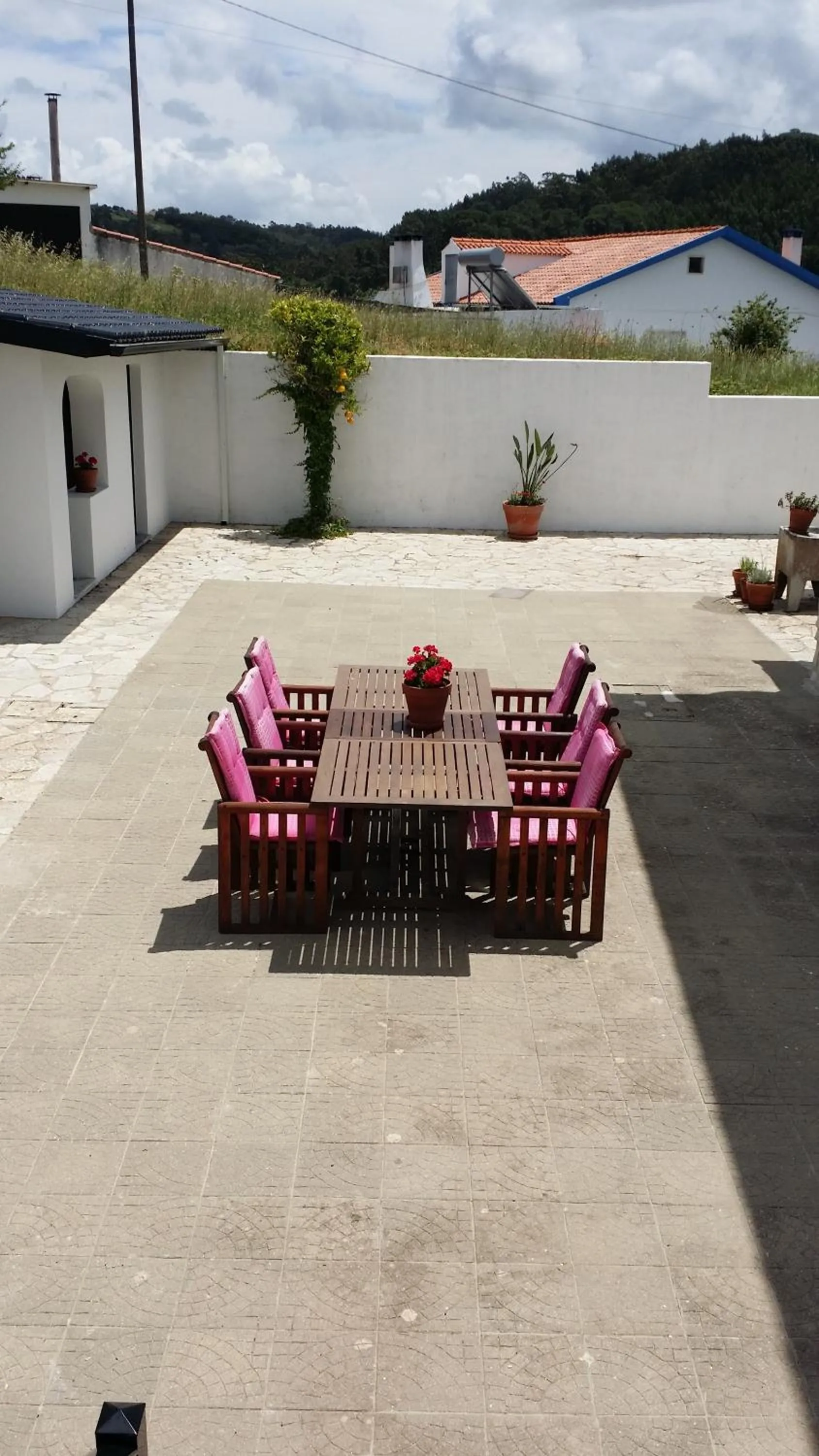 Garden in BB Silvercoast Casa das Flores