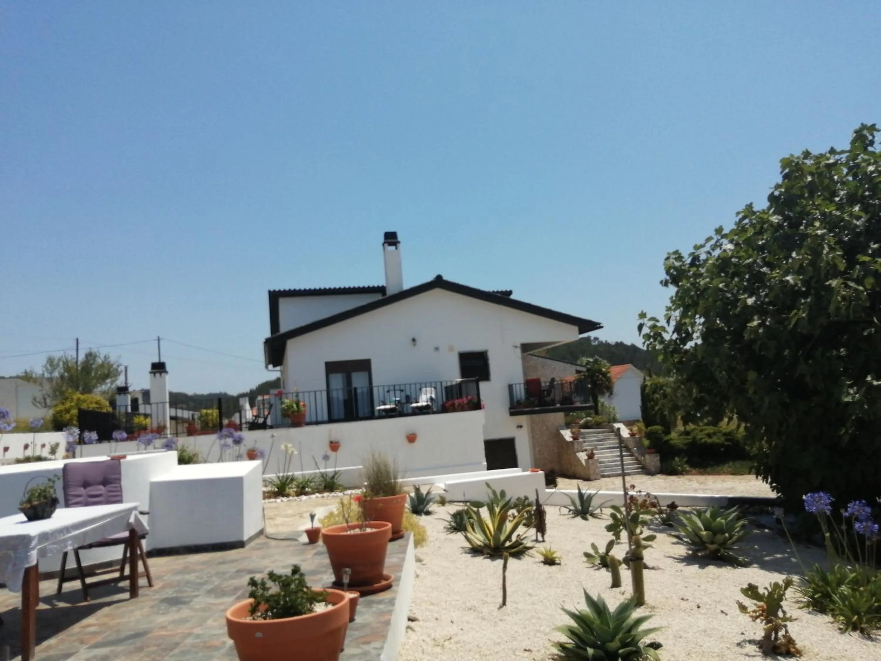 Garden in BB Silvercoast Casa das Flores