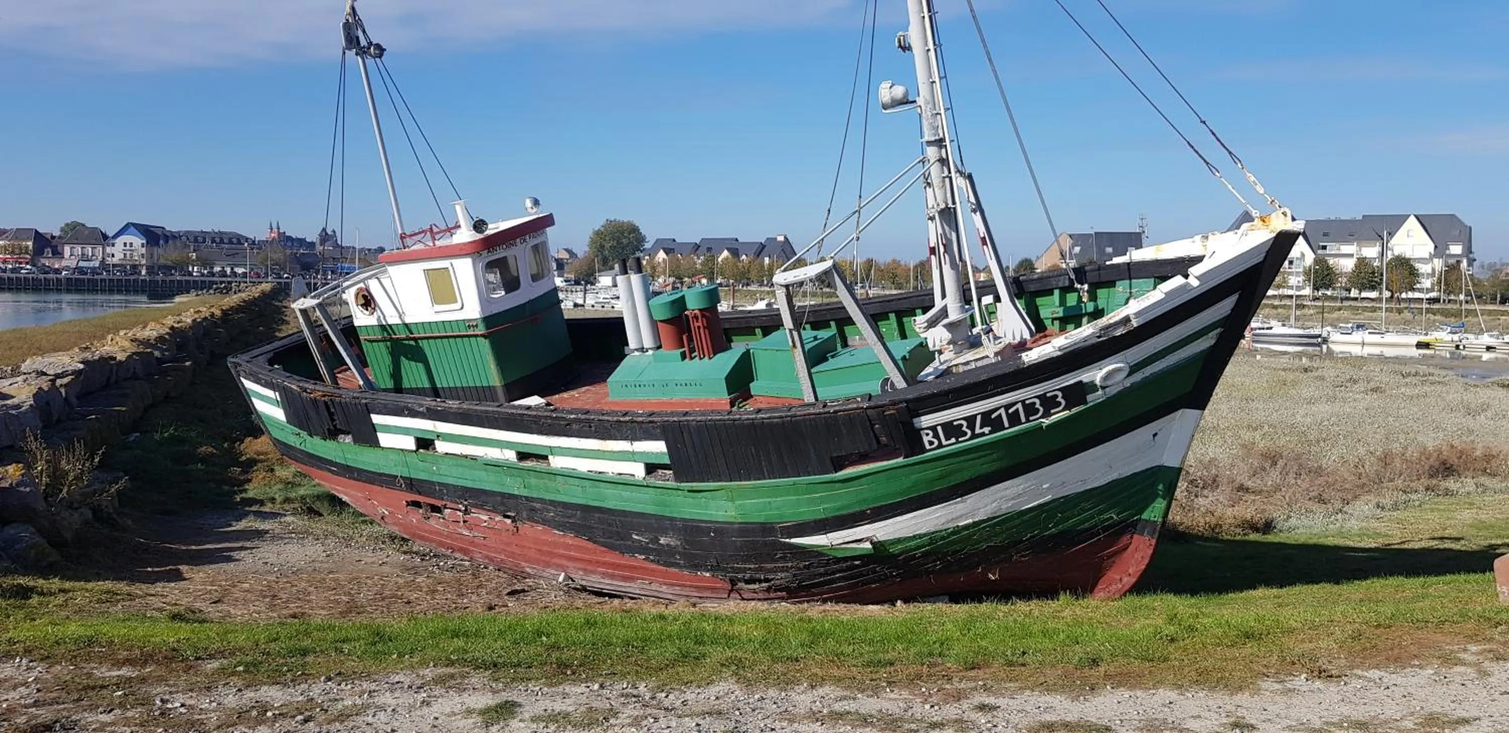 BAIE DE SOMME - Le pourquoi pas
