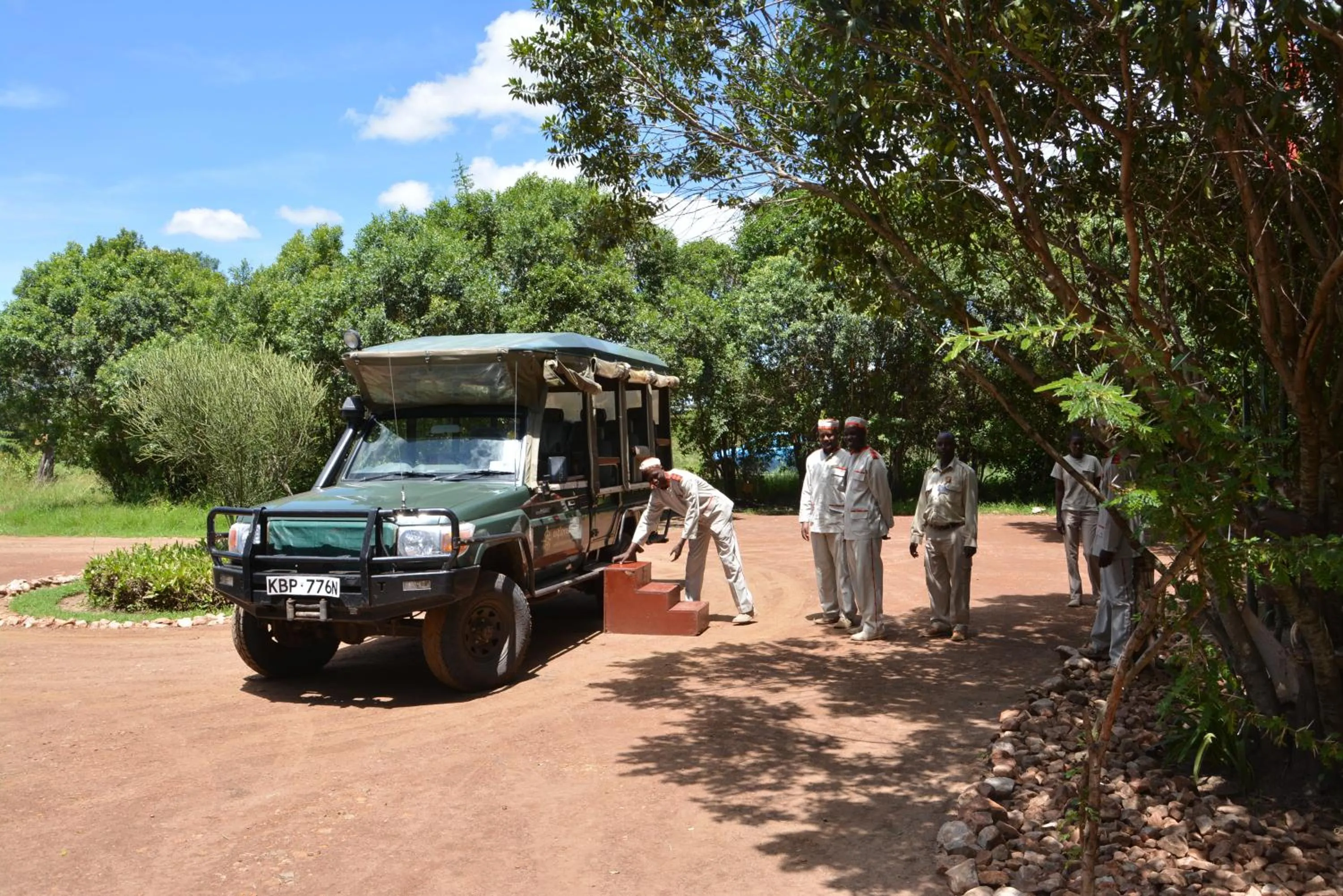 Area and facilities in Neptune Mara Rianta Luxury Camp - All Inclusive.
