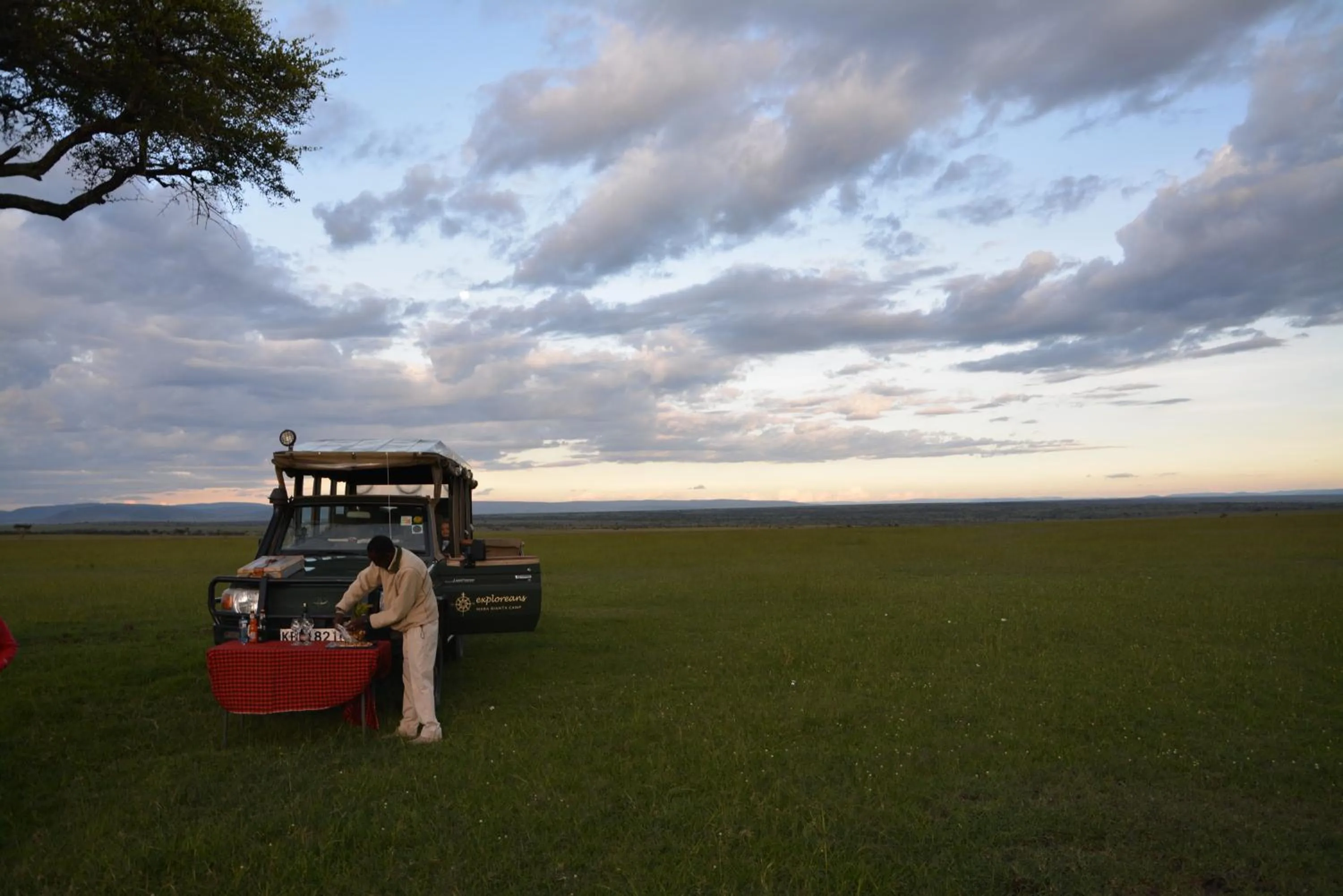 Area and facilities in Neptune Mara Rianta Luxury Camp - All Inclusive.