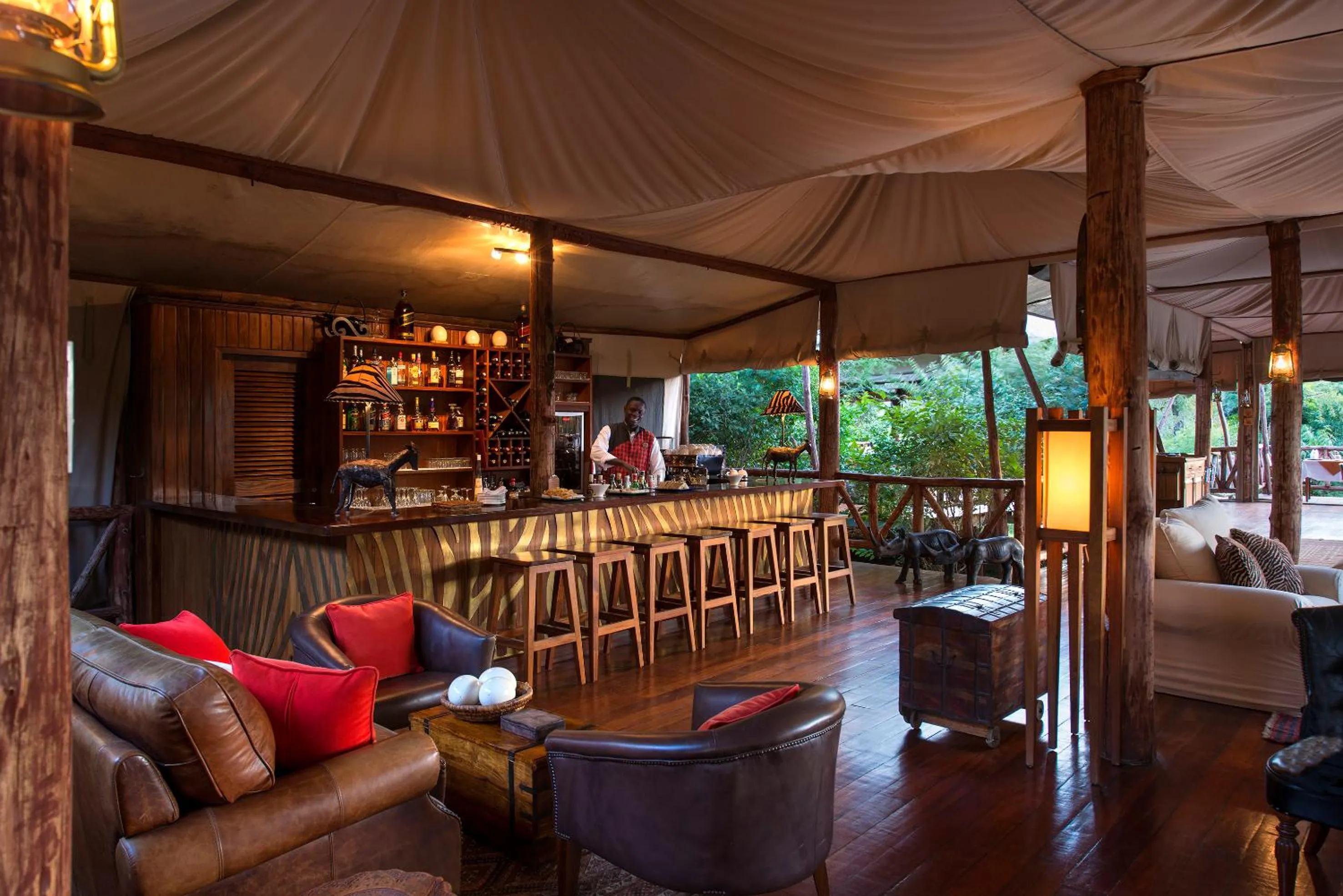 Neptune Mara Rianta Luxury Camp - All Inclusive.