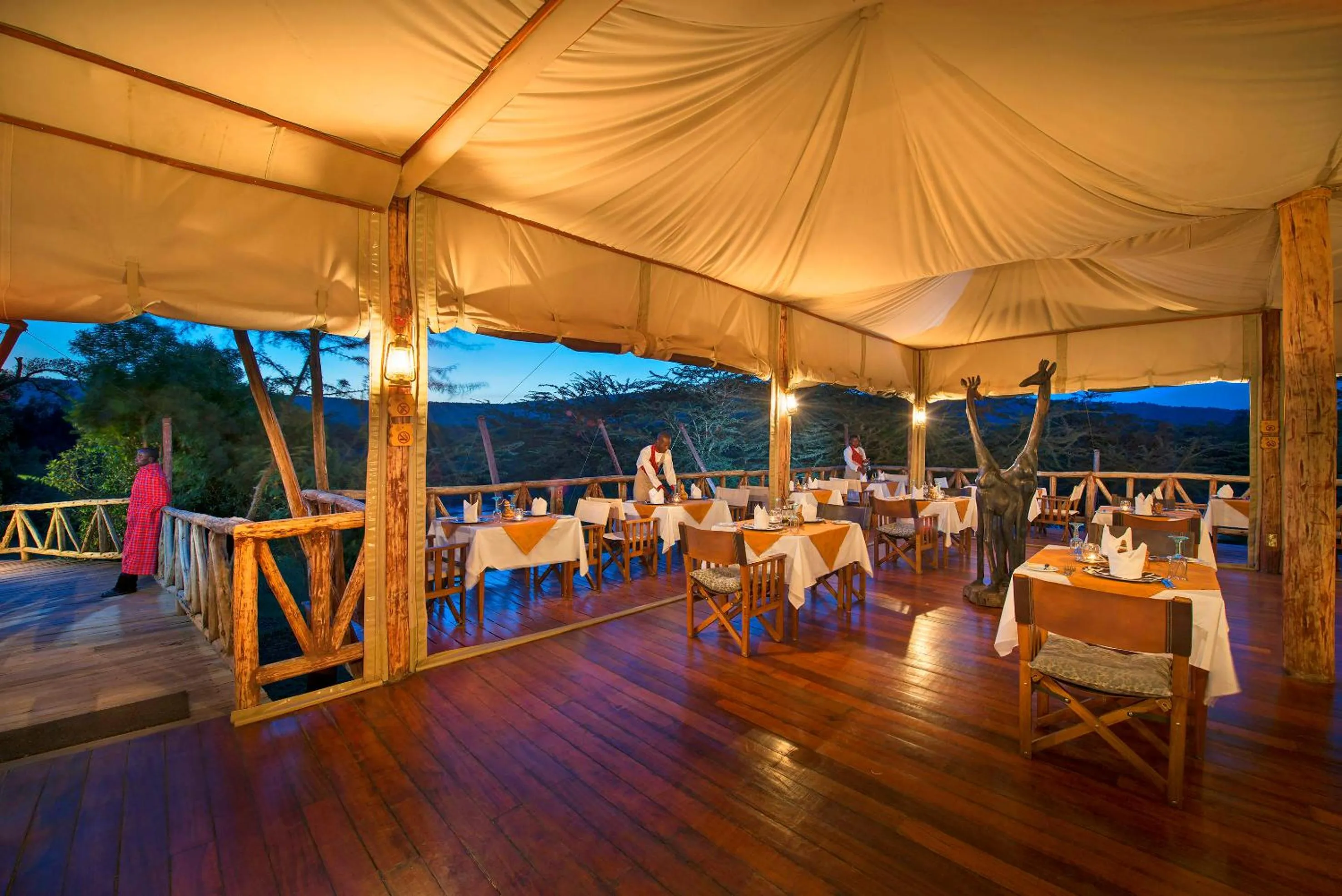 Neptune Mara Rianta Luxury Camp - All Inclusive.