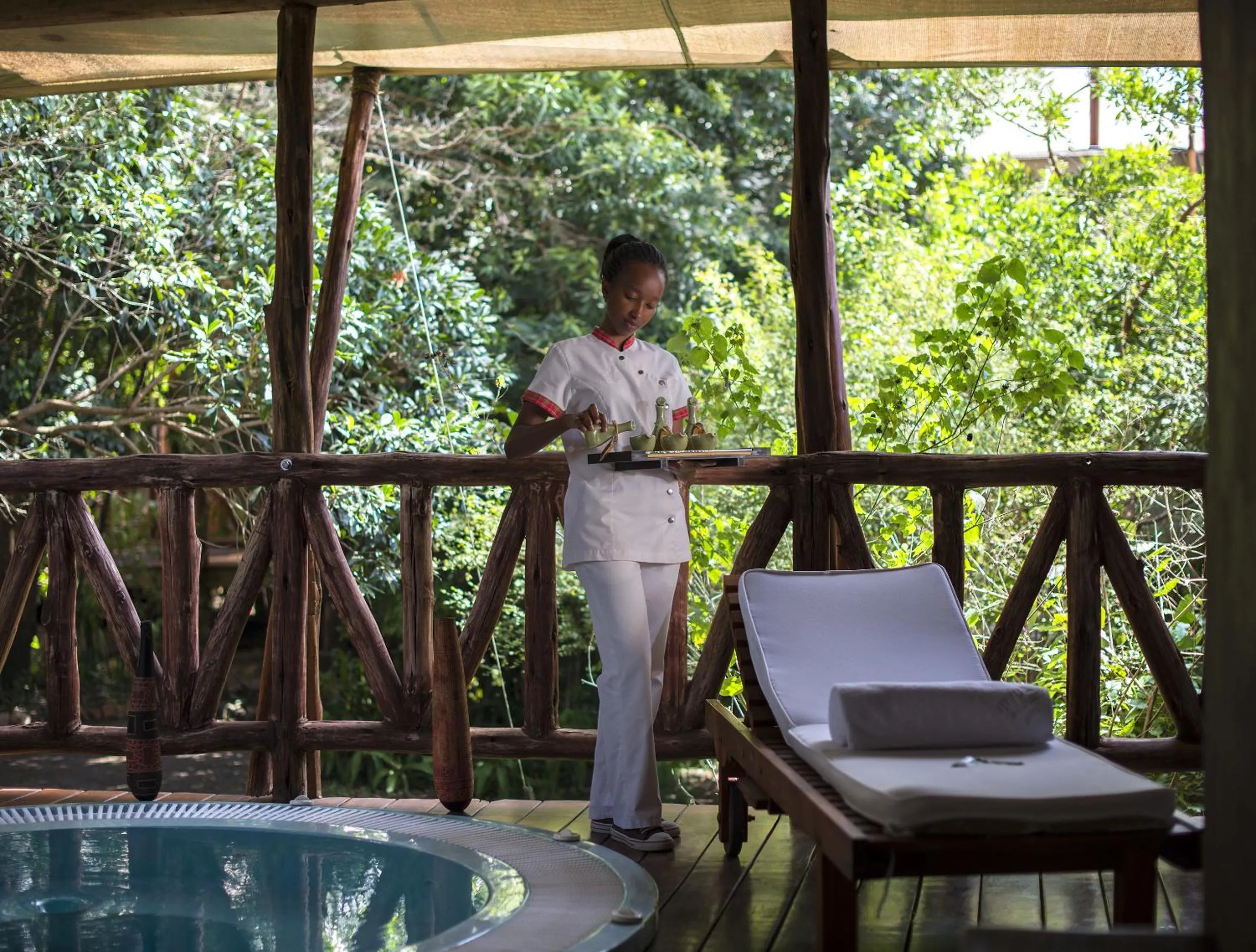 Spa and wellness centre/facilities in Neptune Mara Rianta Luxury Camp - All Inclusive.