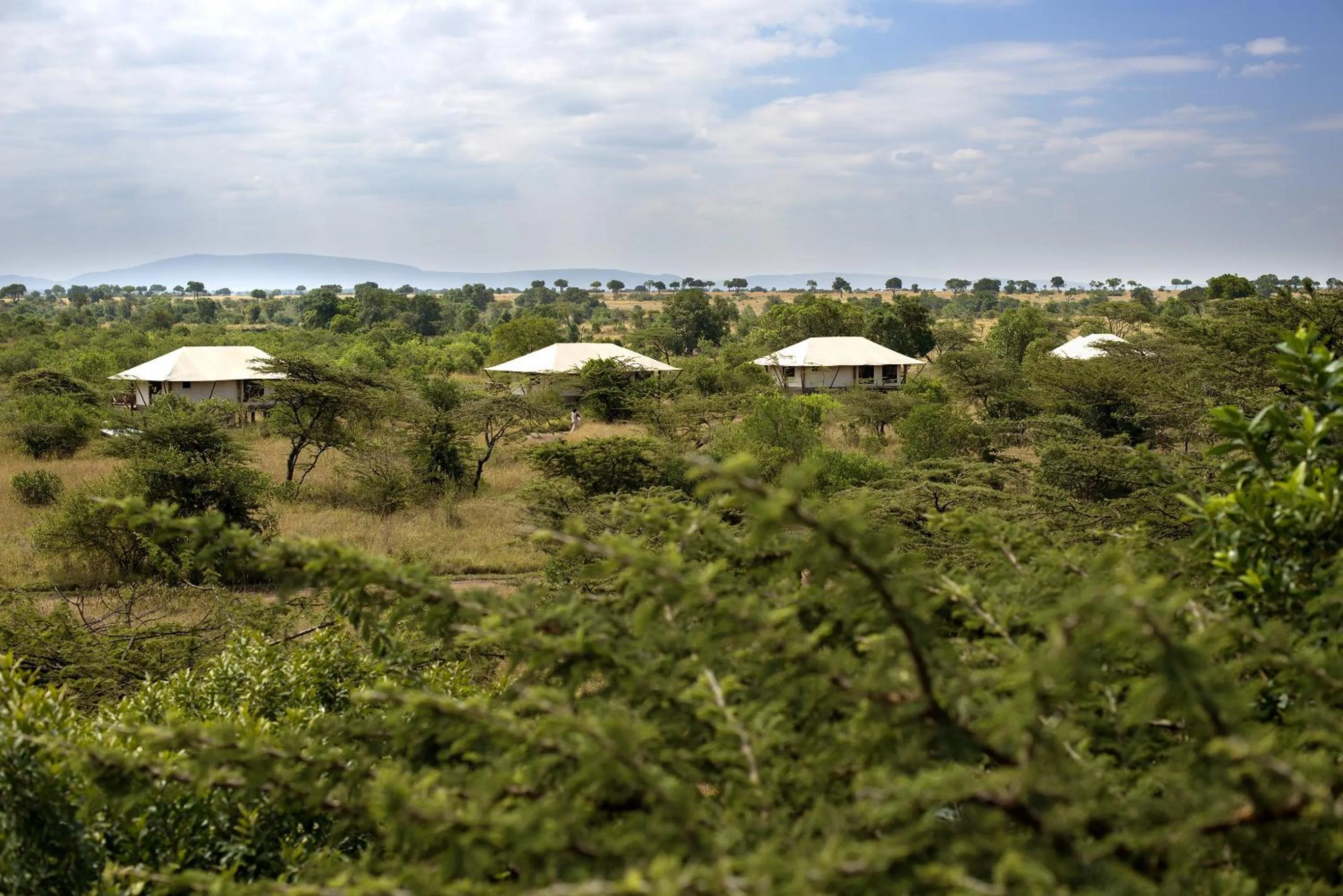 View (from property/room) in Neptune Mara Rianta Luxury Camp - All Inclusive.
