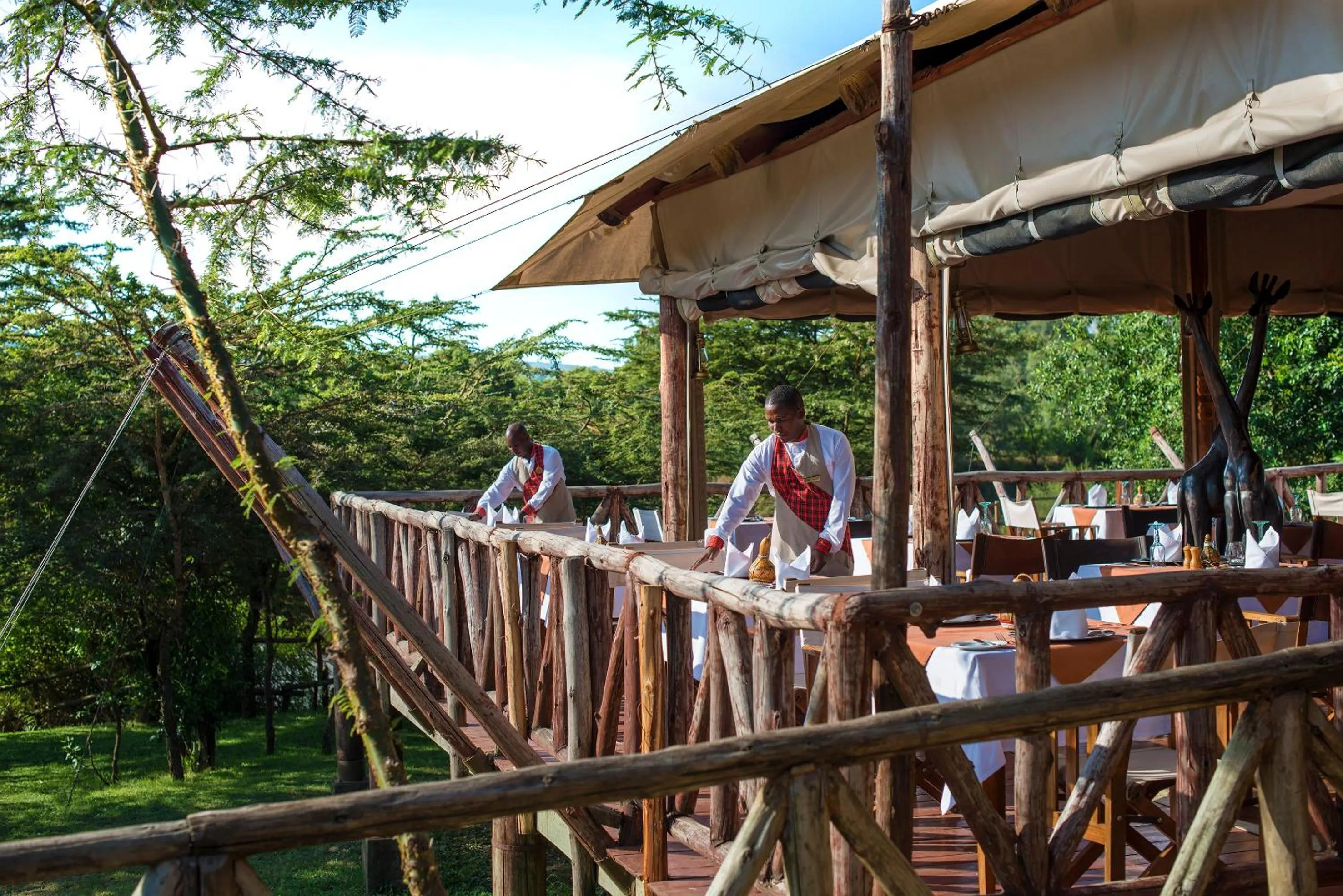 Neptune Mara Rianta Luxury Camp - All Inclusive.