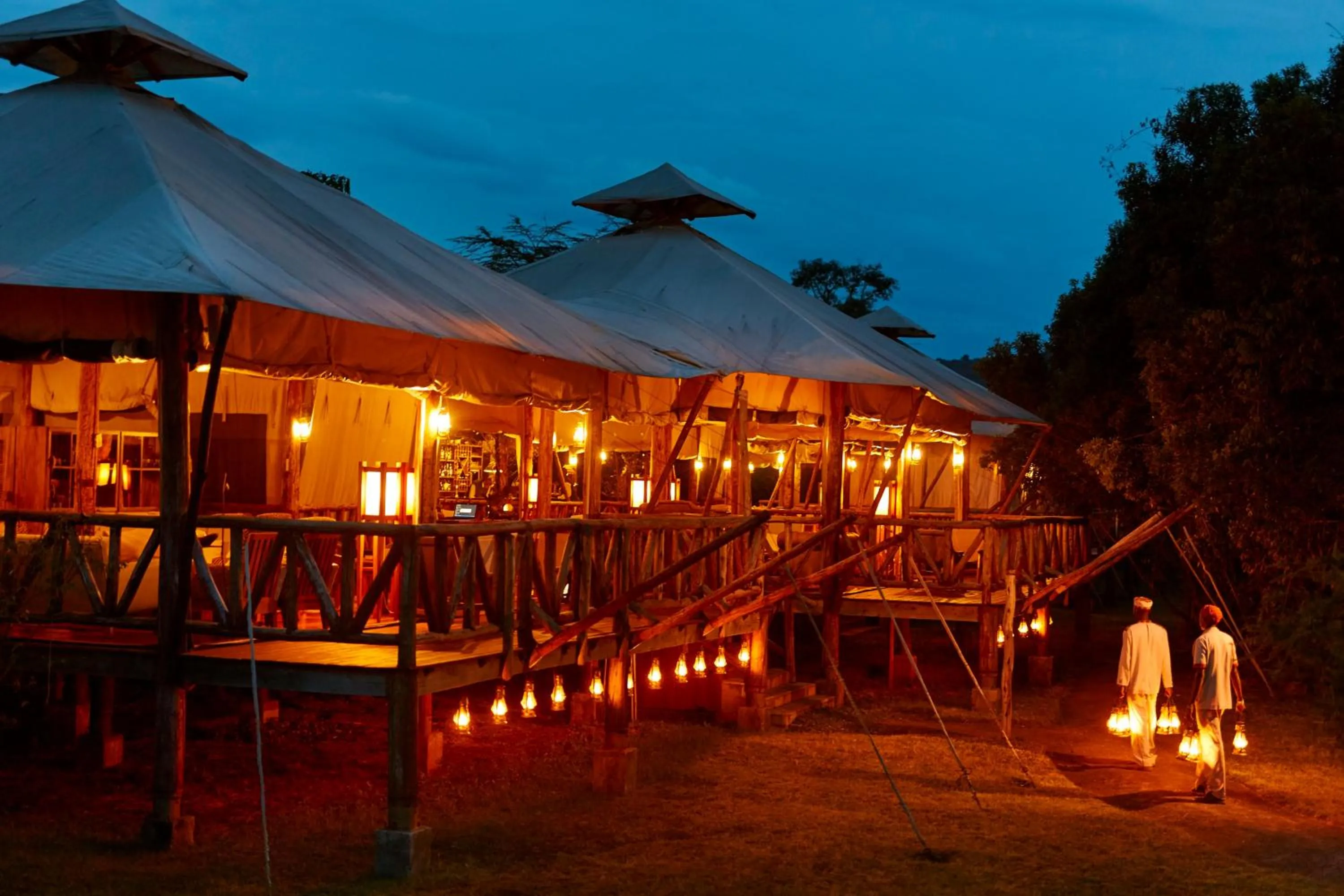 Staff in Neptune Mara Rianta Luxury Camp - All Inclusive.