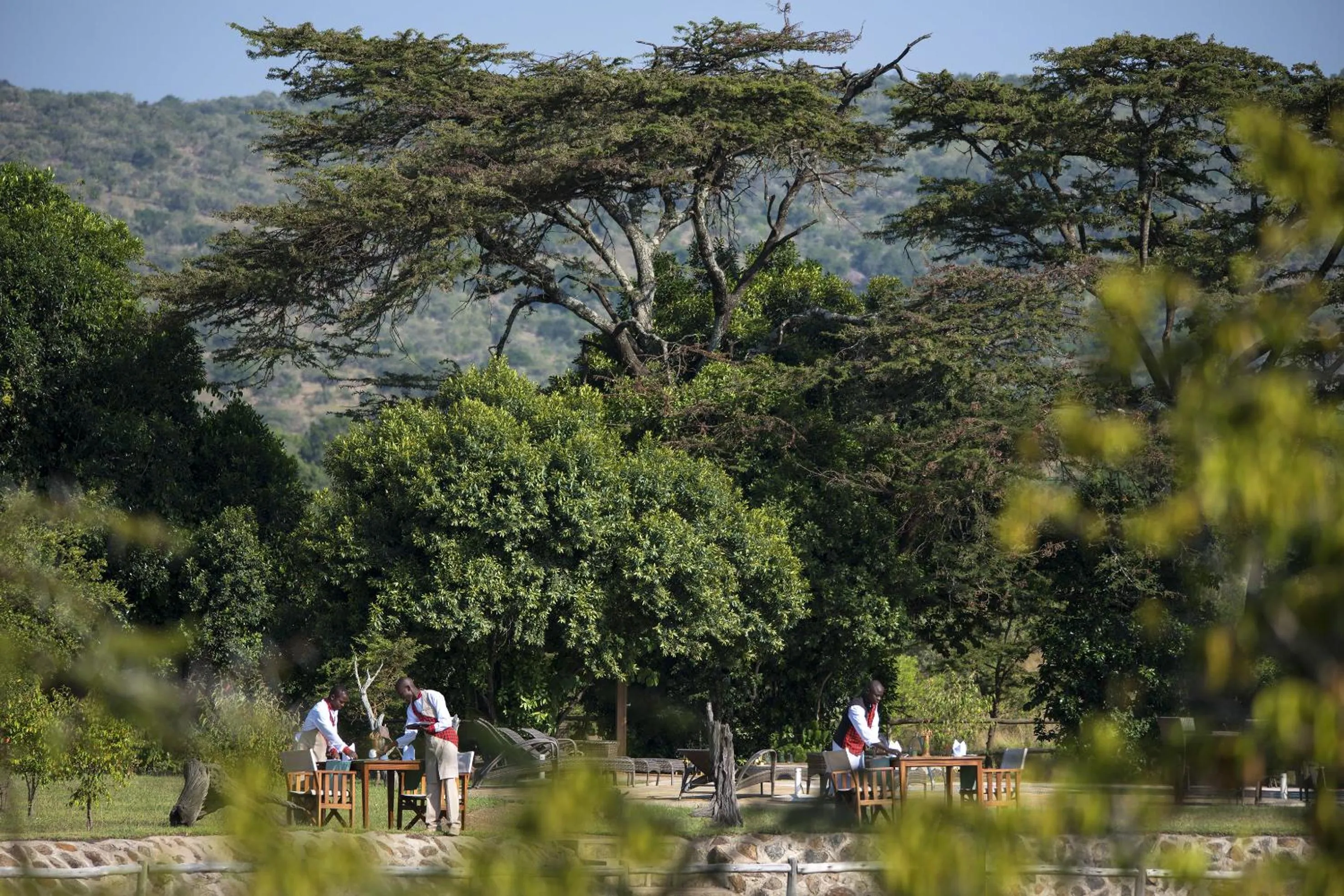 Garden in Neptune Mara Rianta Luxury Camp - All Inclusive.