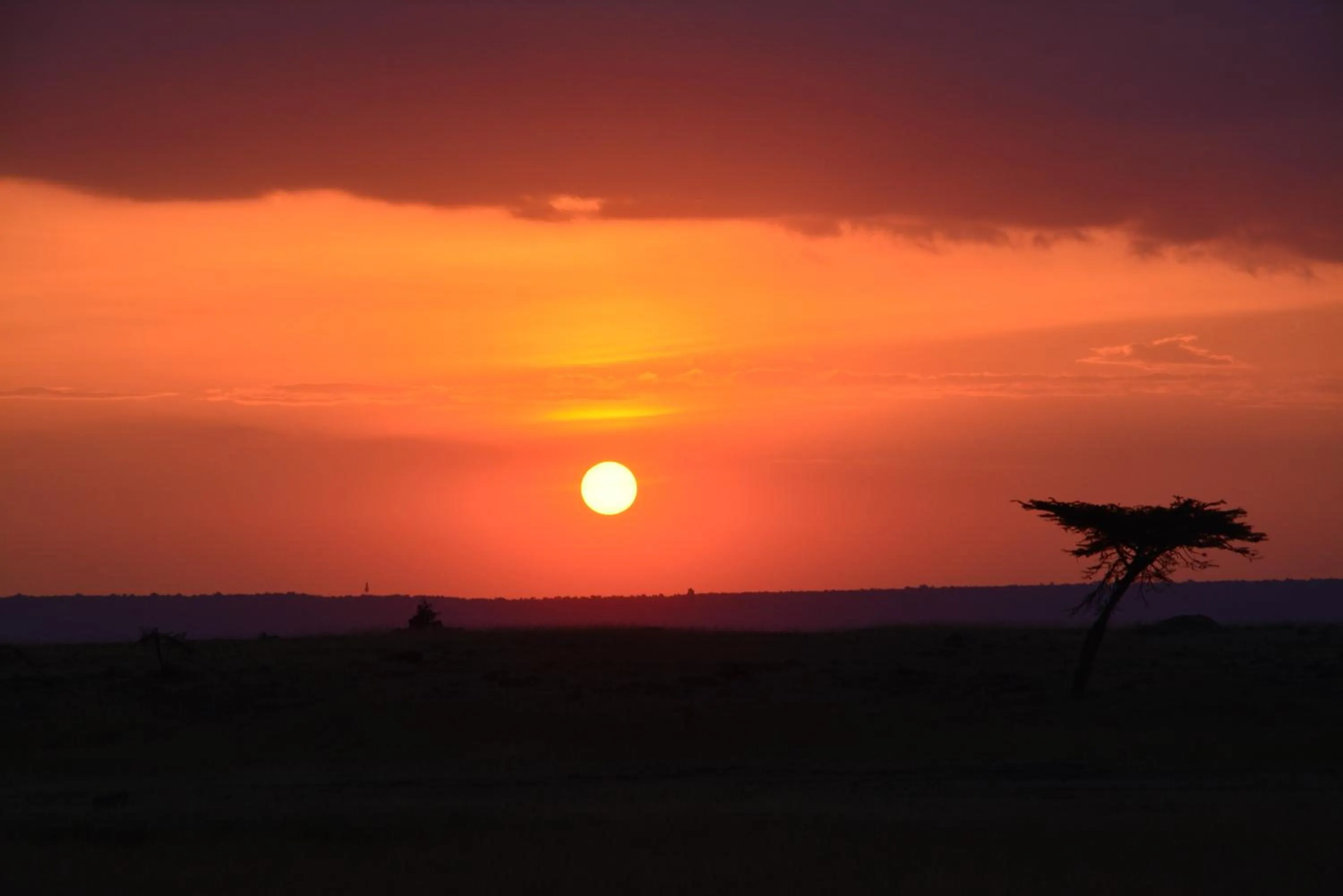 Natural landscape in Neptune Mara Rianta Luxury Camp - All Inclusive.