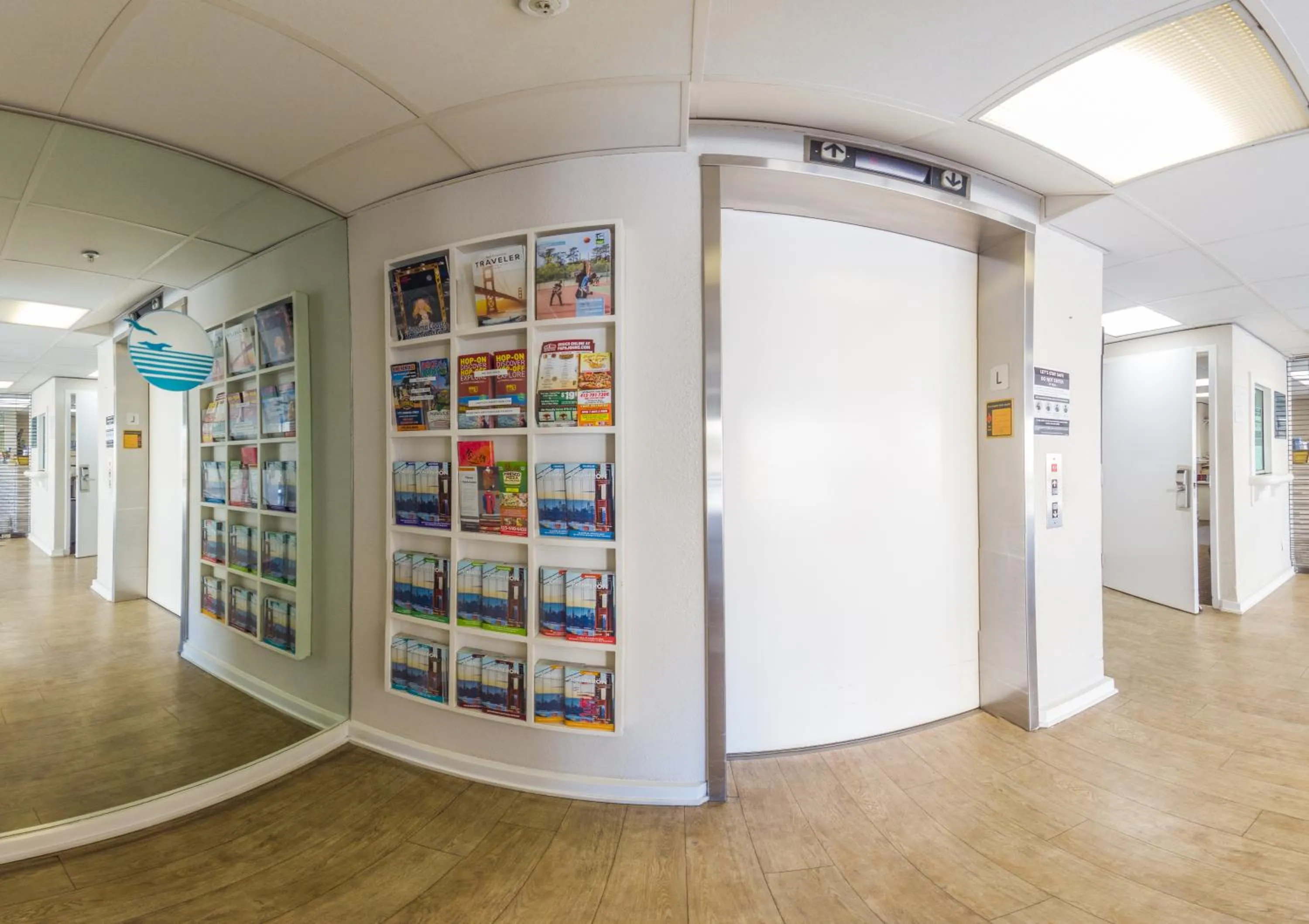 Lobby or reception in Buena Vista Motor Inn