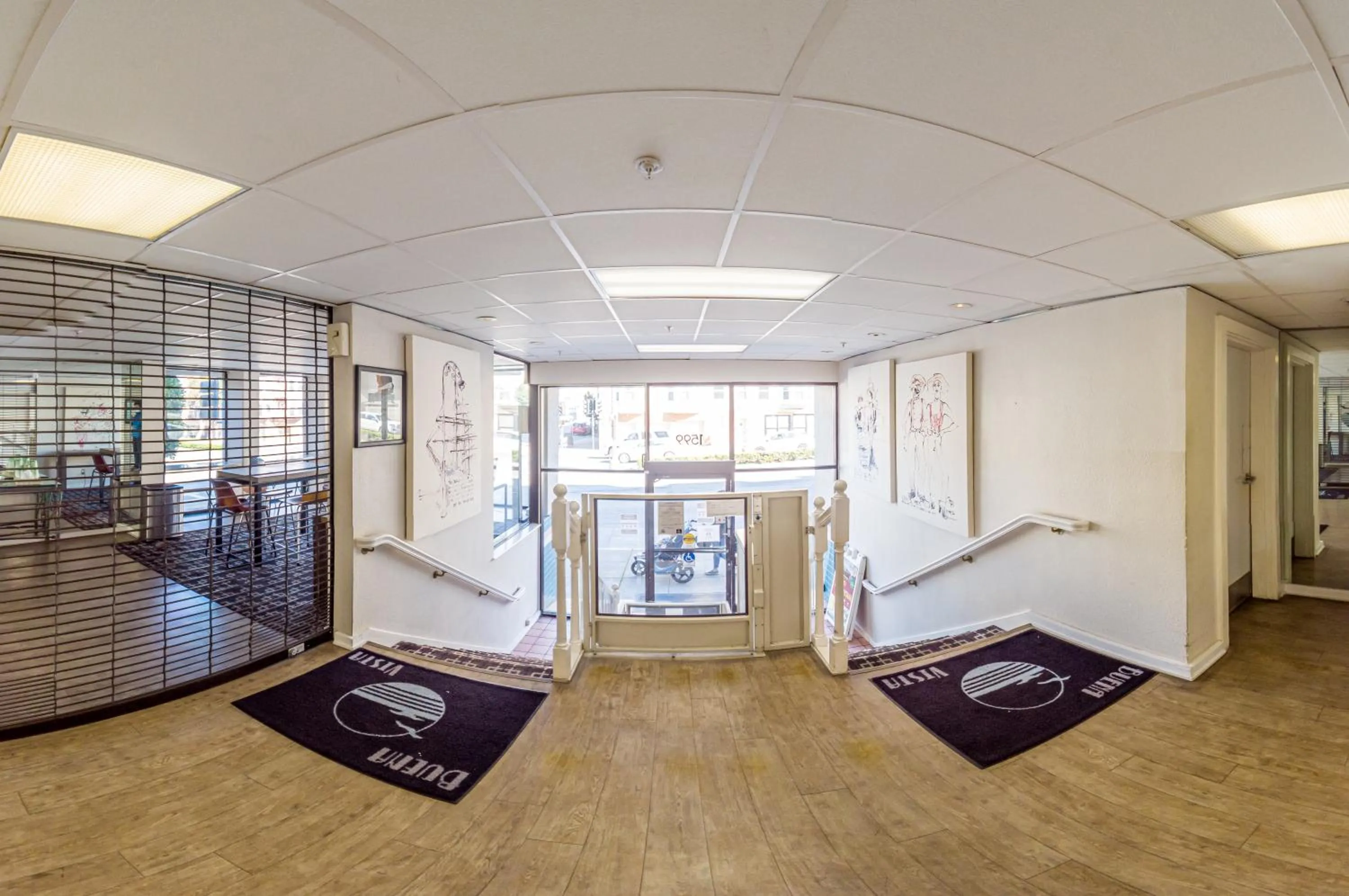 Lobby or reception in Buena Vista Motor Inn