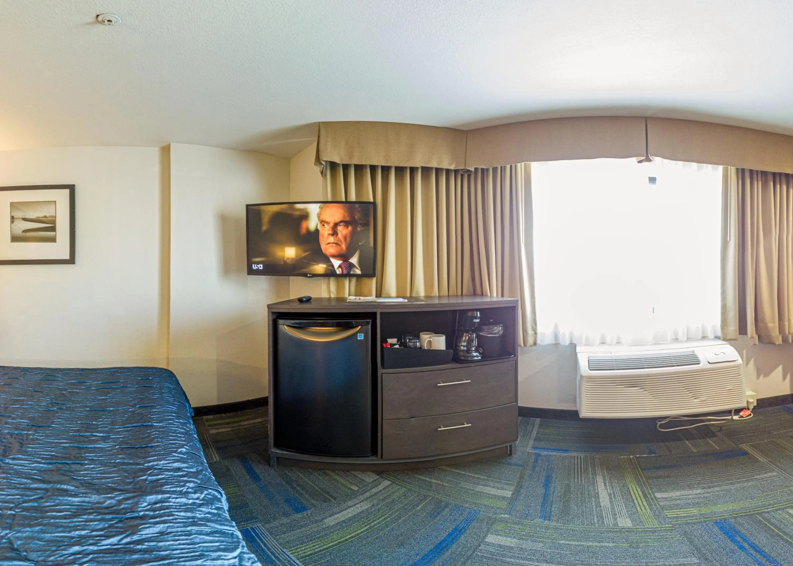 TV and multimedia, Bed in Buena Vista Motor Inn